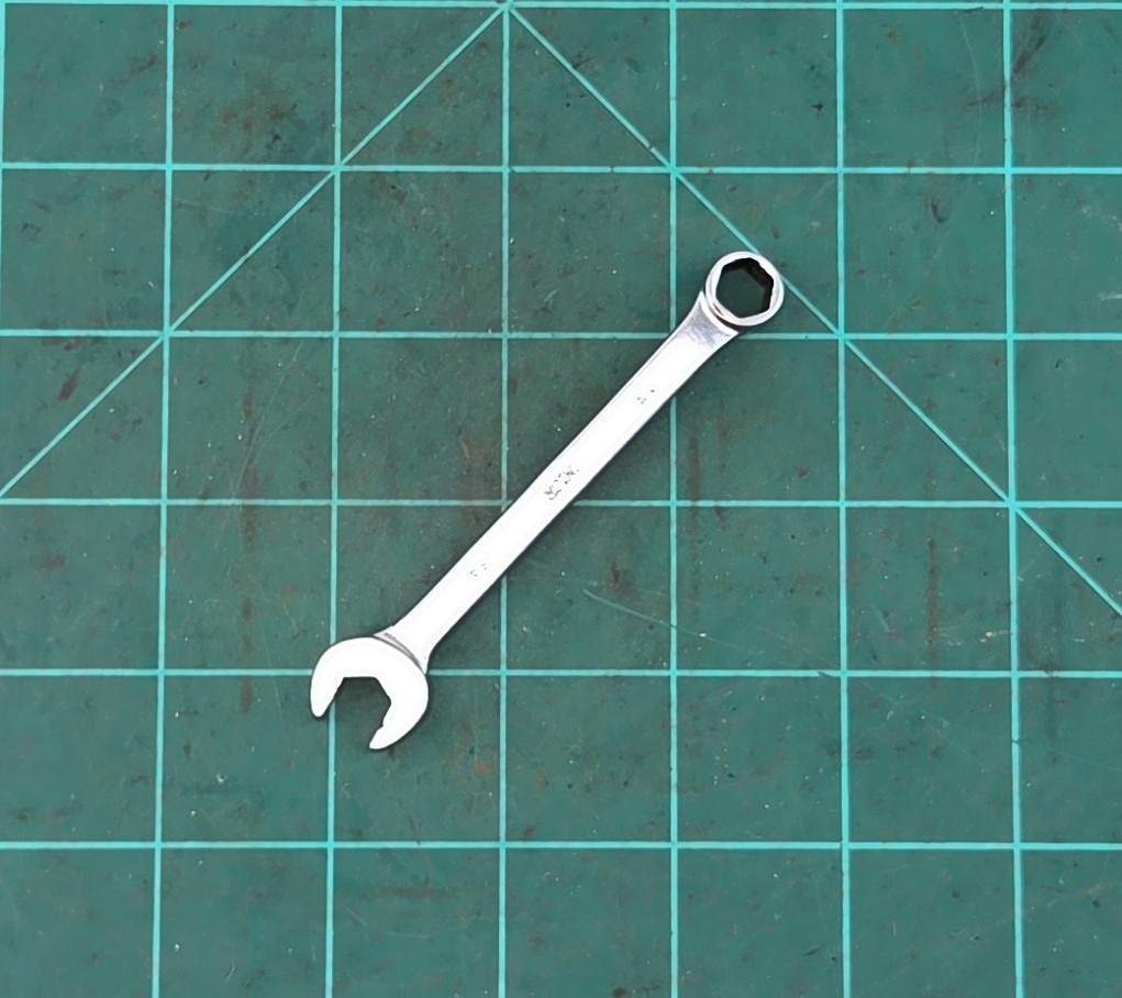 Mac Tools USA CH10R 5/16″ 6-Point Chrome Short Stubby Combination Wrench