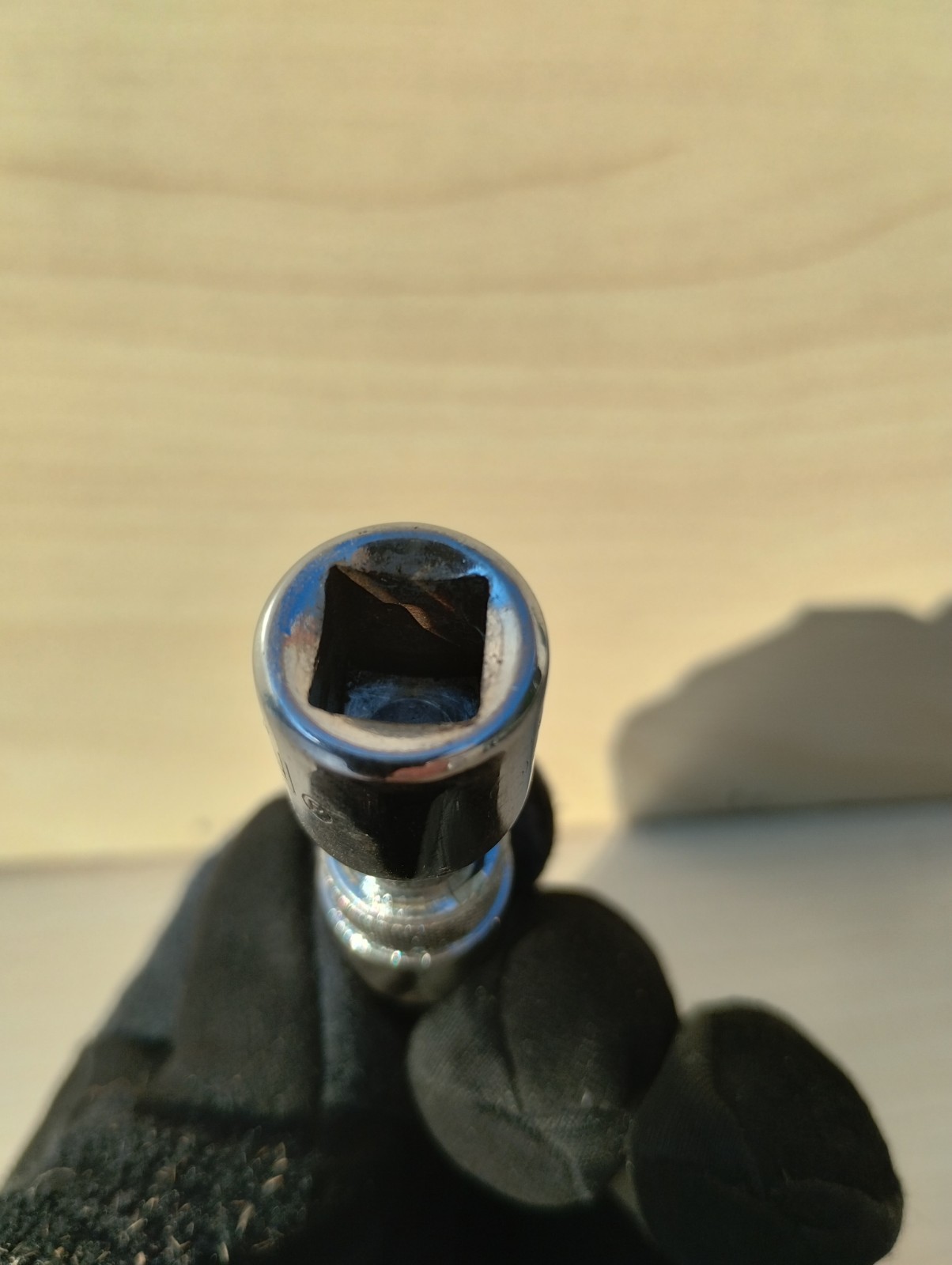 Vintage Steelman Pro CV 78603 Locking Quick Release 3/» Drive Socket Extension