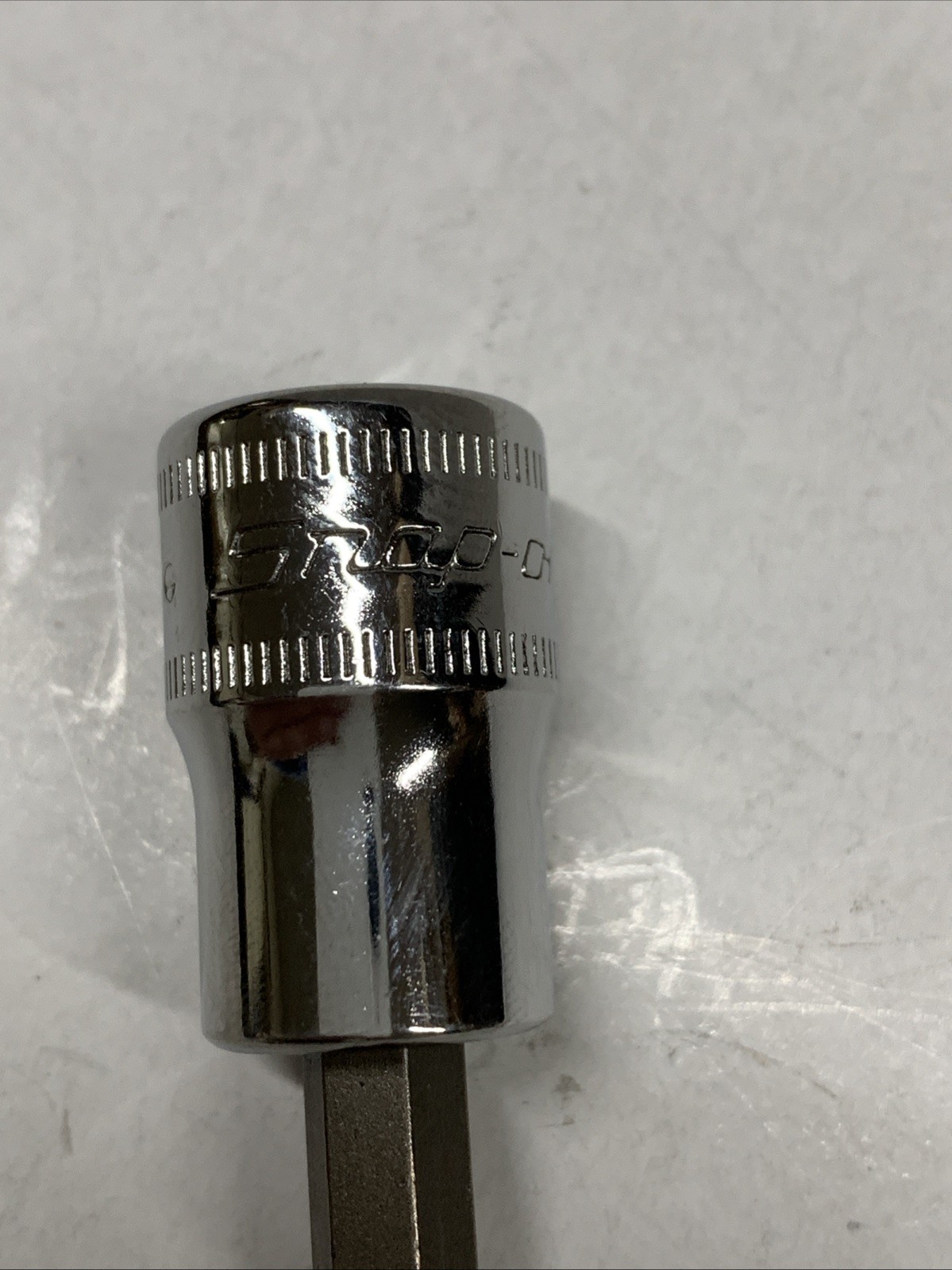 Snap On Tools USA FTSM4E 3/8”dr 4mm Standard Triple Square Bit Socket NEW
