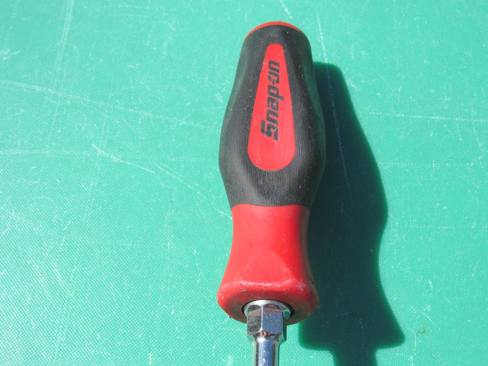 SNAP ON SGD6BR SGD6B RED BLACK HANDLE STRAIGHT / FLAT TIP / SLOTTED SCREWDRIVER
