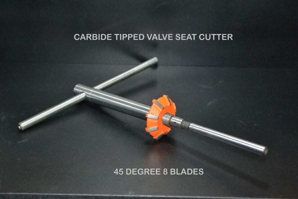 VOLKSWAGEN CARBIDE TIPPED VALVE SEAT CUTTER KIT 1200,1300,1600 CC 3 ANGLE CUT