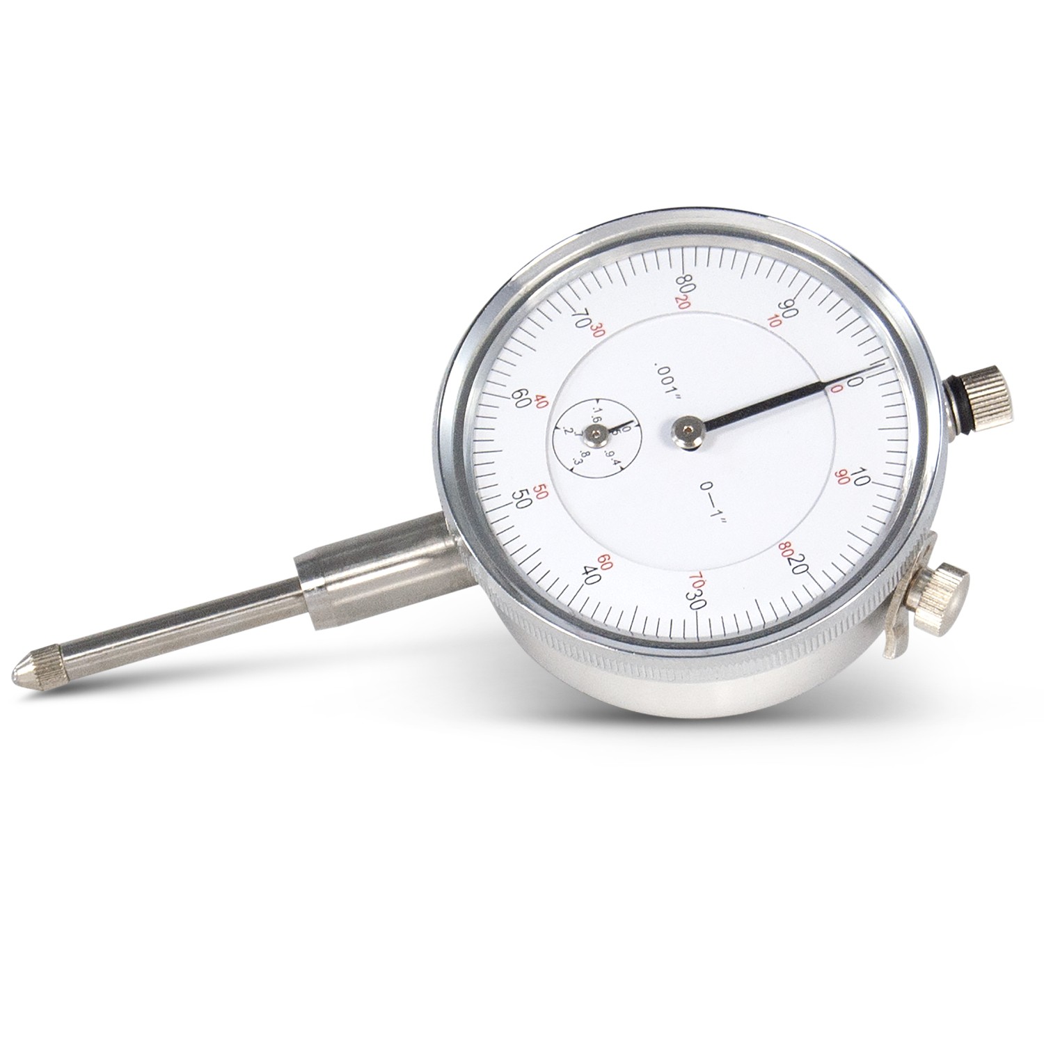 Proform 66962 Dial Indicator Universal 0 To 1.00 in Range Reads In 0.001 Inc