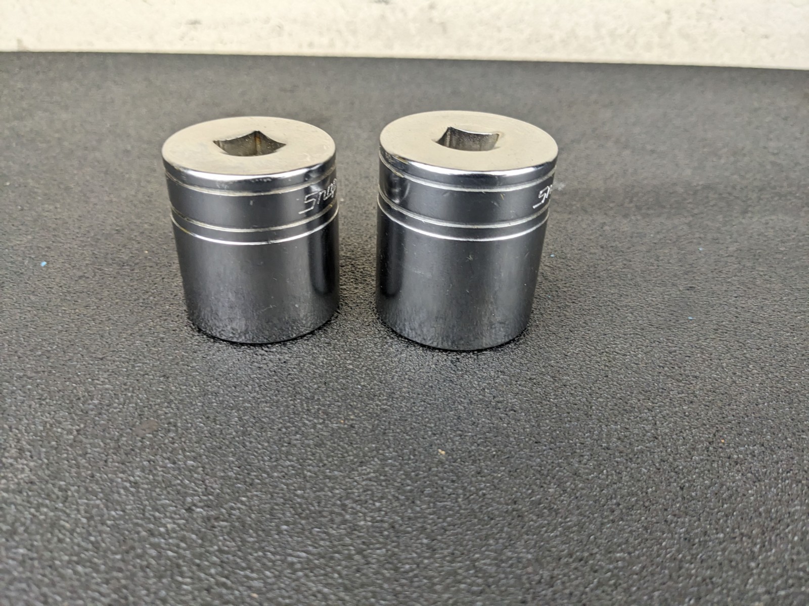#bo270 Snap-on Tools USA NEW TW381 TW401 1/2″ Drive SAE 6pt Chrome Sockets