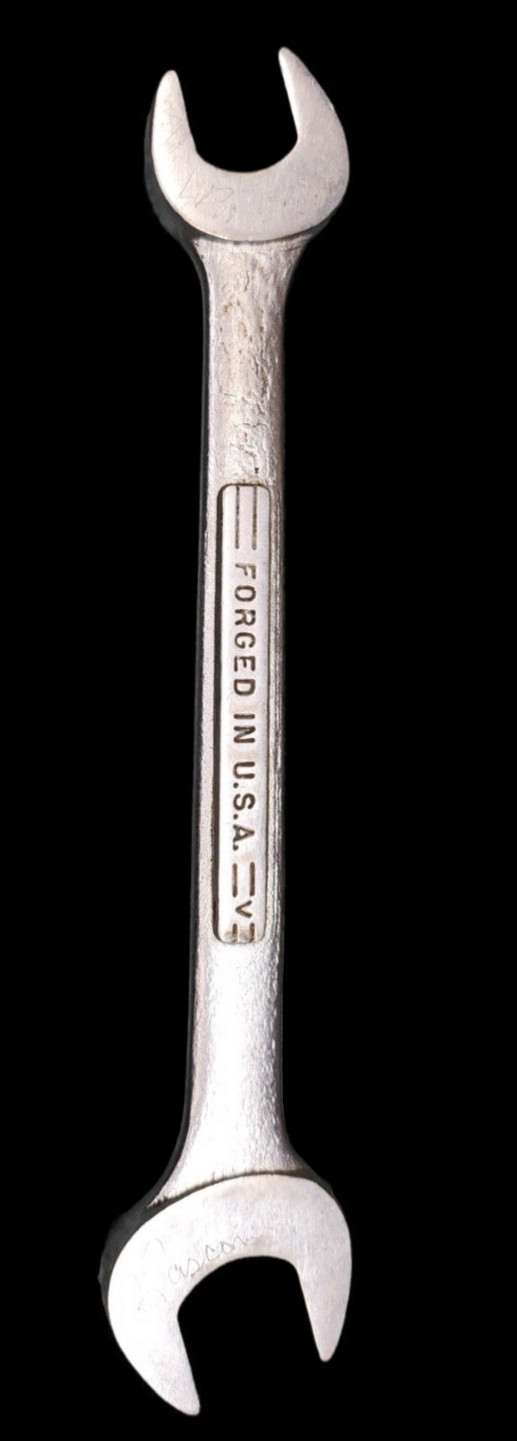 Craftsman 5/8″ X 3/4″ Open End Wrench Vintage V-Series Made in USA