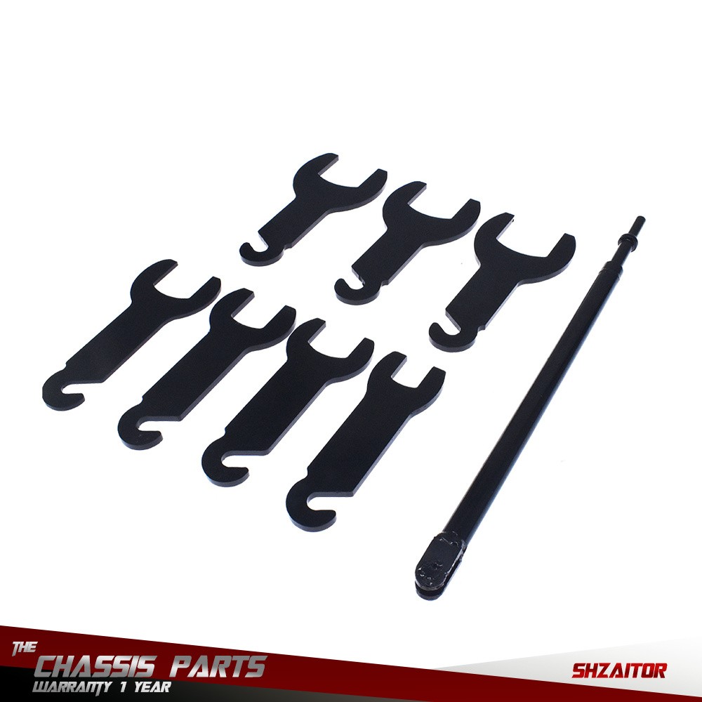 Universal Pneumatic Fan Clutch Wrench Tool Kit For Ford GM Chrysler Jeep 43300