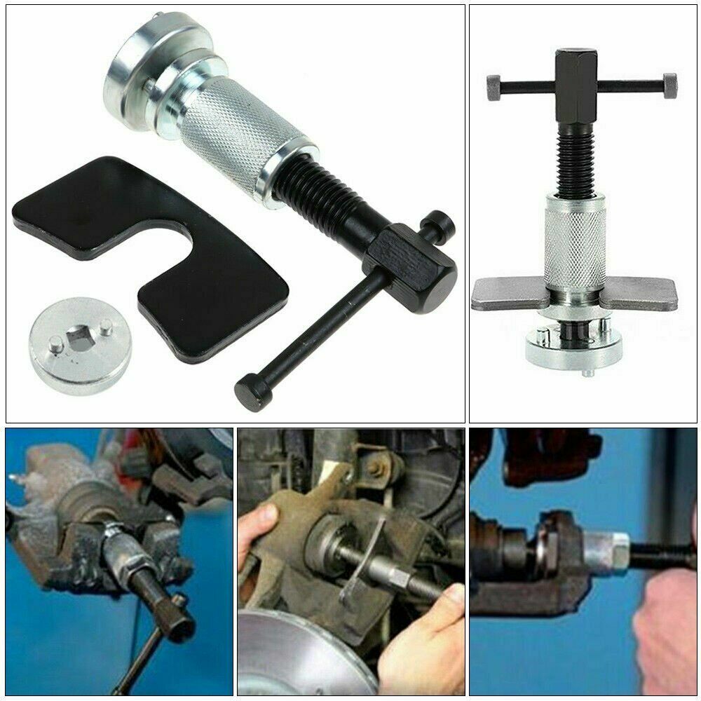 45# Metal Car Disc Brake Disc Removal Auto Pad Caliper Repair Tool Rewind Kit US