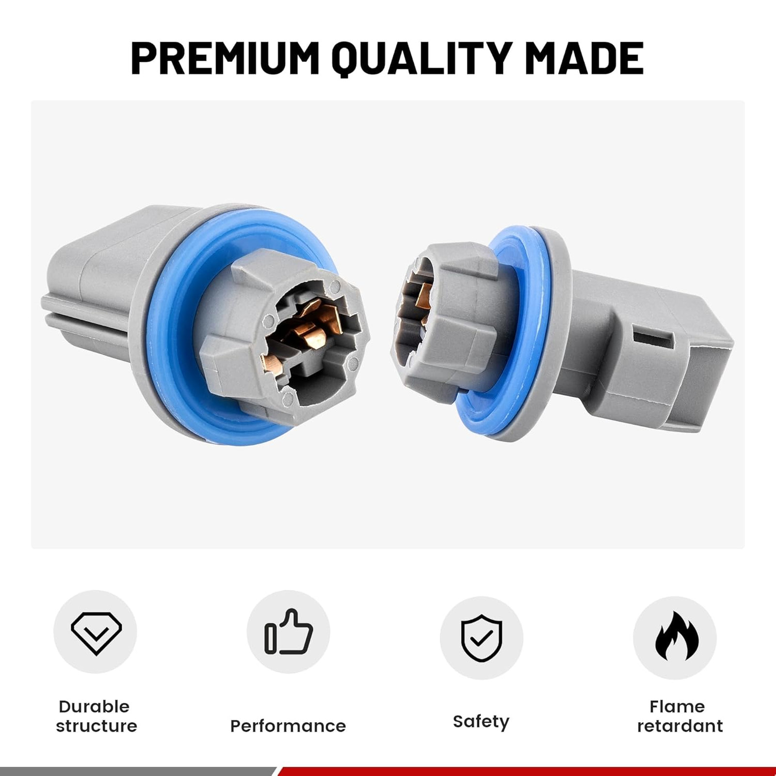 Automotive Replacement Pigtails & Sockets