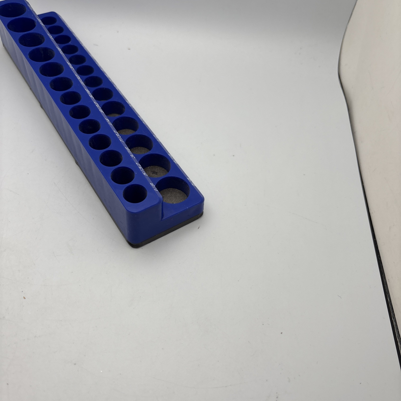OLSA-TOOLS® MAGNETIC TOOLBOX SOCKET HOLDER BLUE