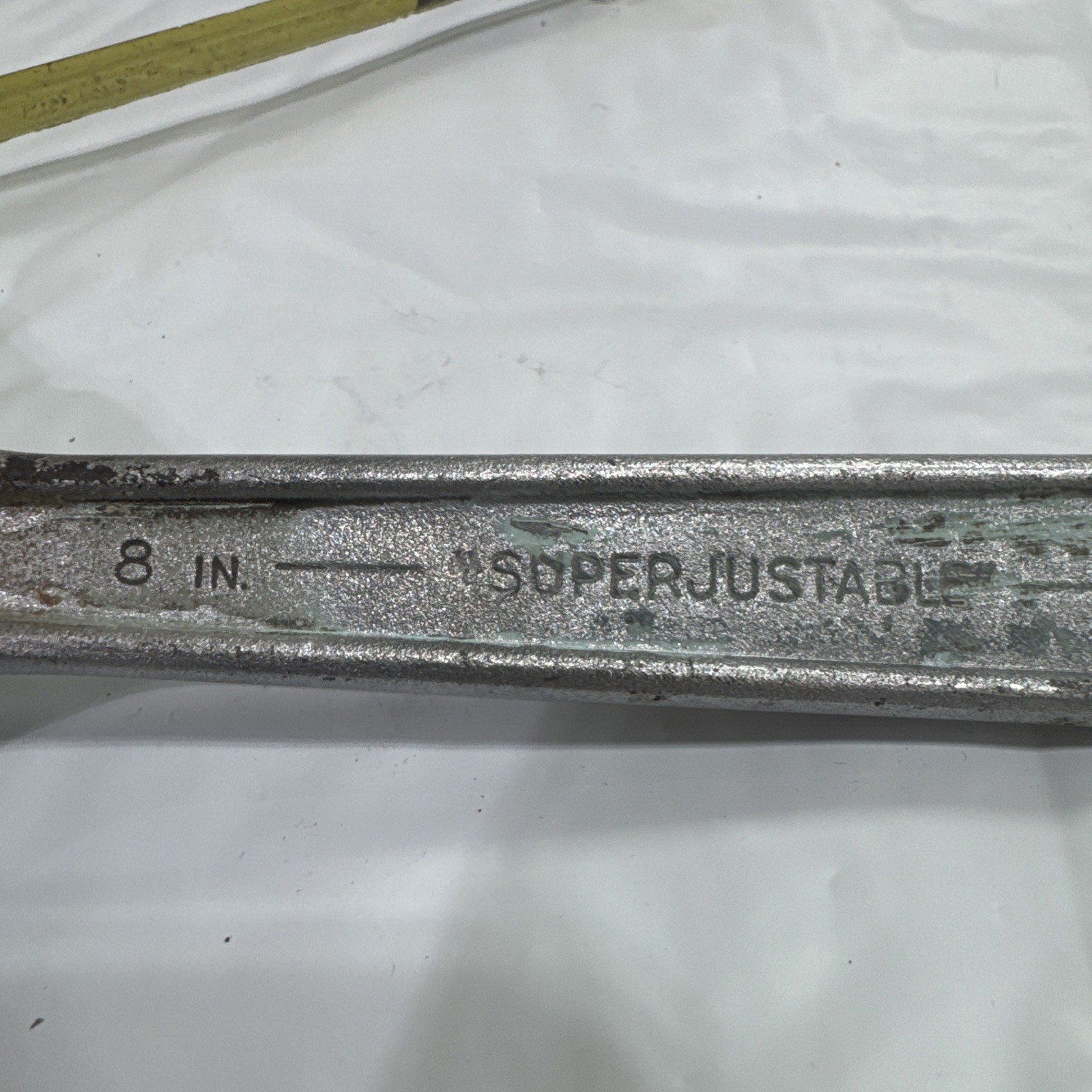 Williams Adjustable 8 inch Wrench Crescent Superjustable Forged U.S.A. L@@k