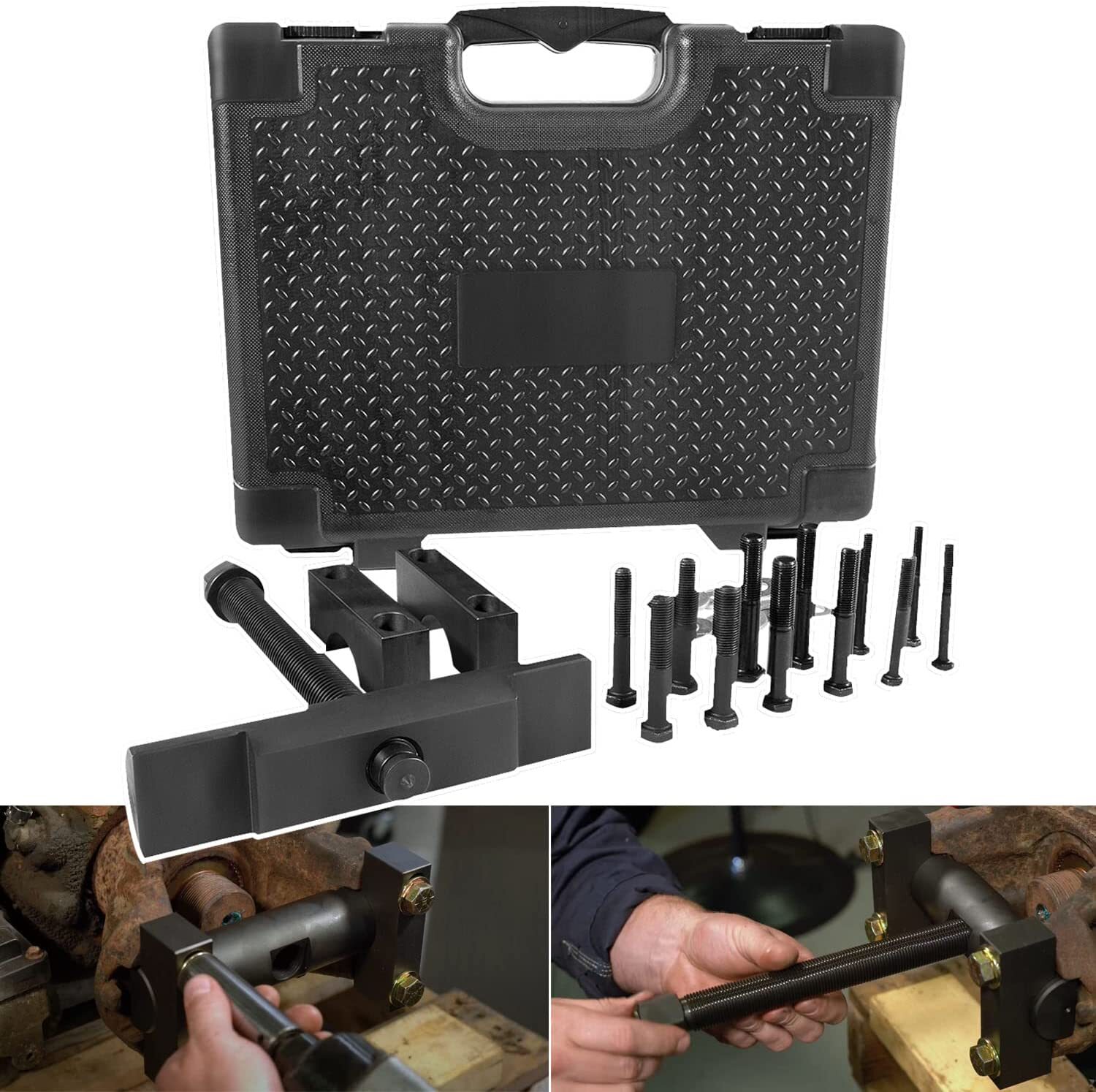 10803 Yoke Puller Remover 1″ for Spicer & Meritor 1610 1710 1760 1810 Class 6-8
