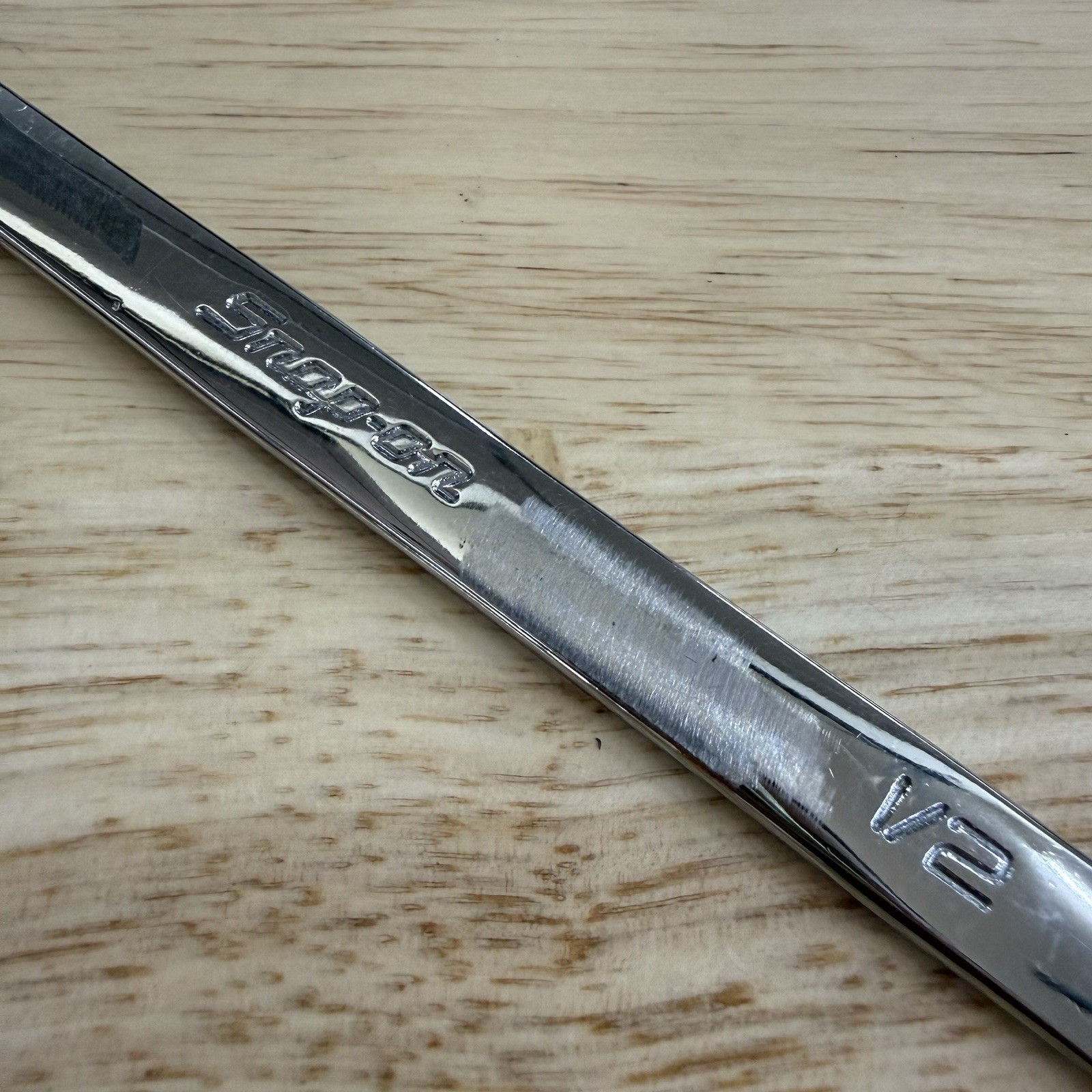 Snap-On OEX16B Combination Wrench – 1/2” – 12 Point Box End – USA – OEX 16B SAE