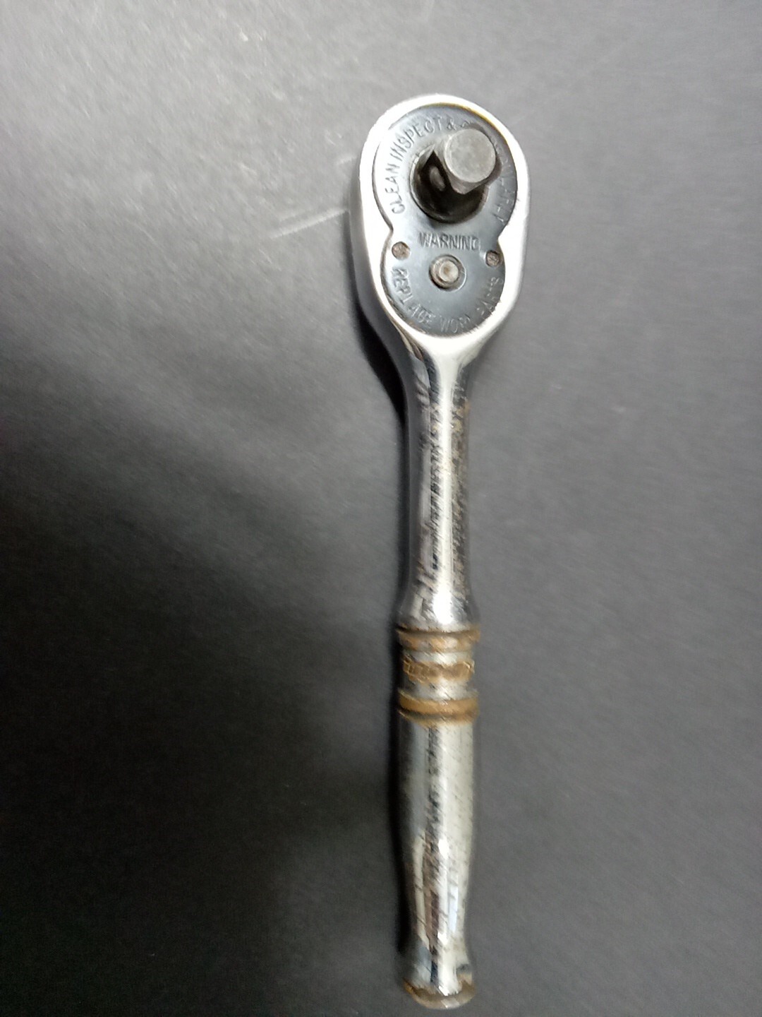 SNAP-ON TM70C 1/4» Drive 4.5″ Ratchet USA free fast shipping