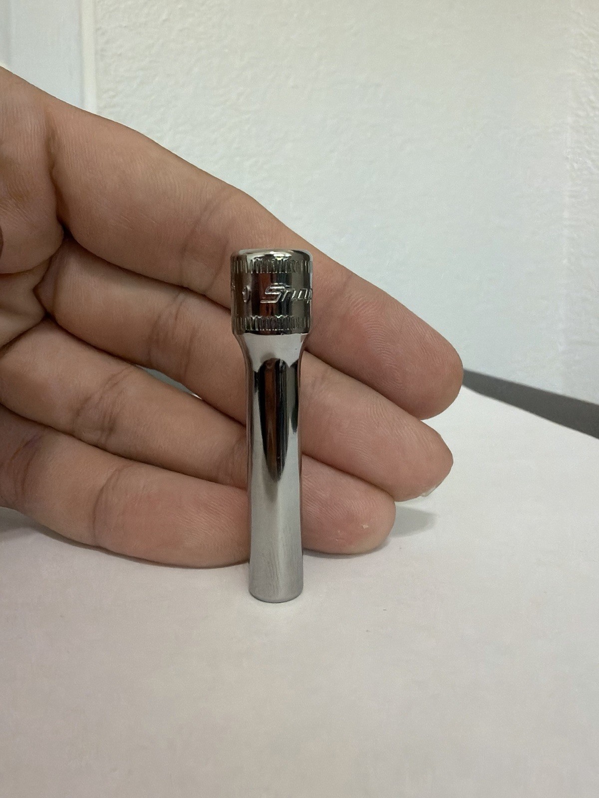 Snap-on 1/4″ Drive 6-Point Metric 5.5mm Flank Drive® Deep Socket STMM5.5