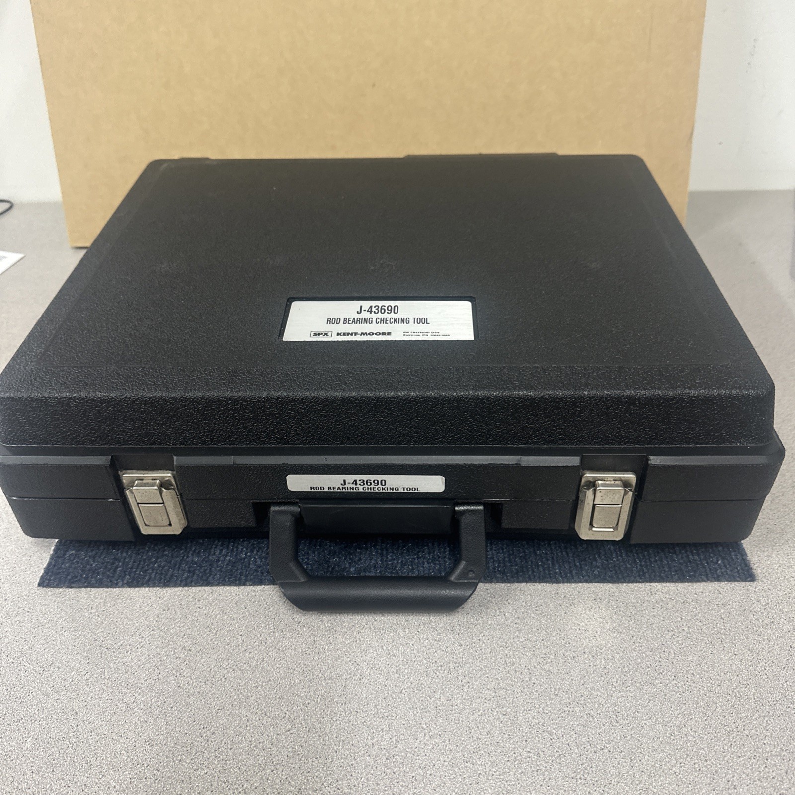 Kent Moore J-43690 Rod Bearing Checking Tool Complete Specialty Tool Kit