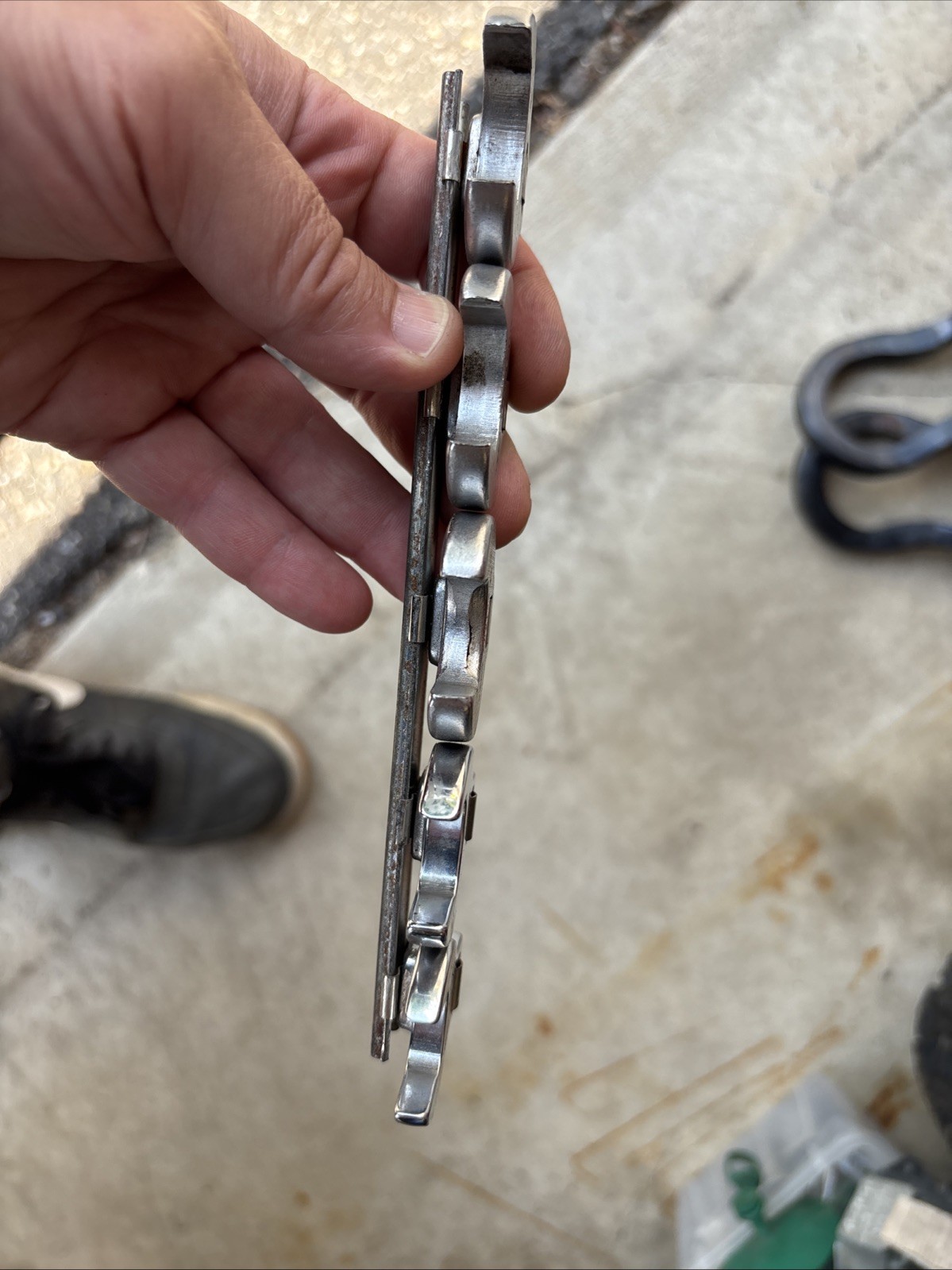 Snap On And Proto USA Crowfoot Line Wrench Set 5/8,11/16,3/4,13/16,7/8