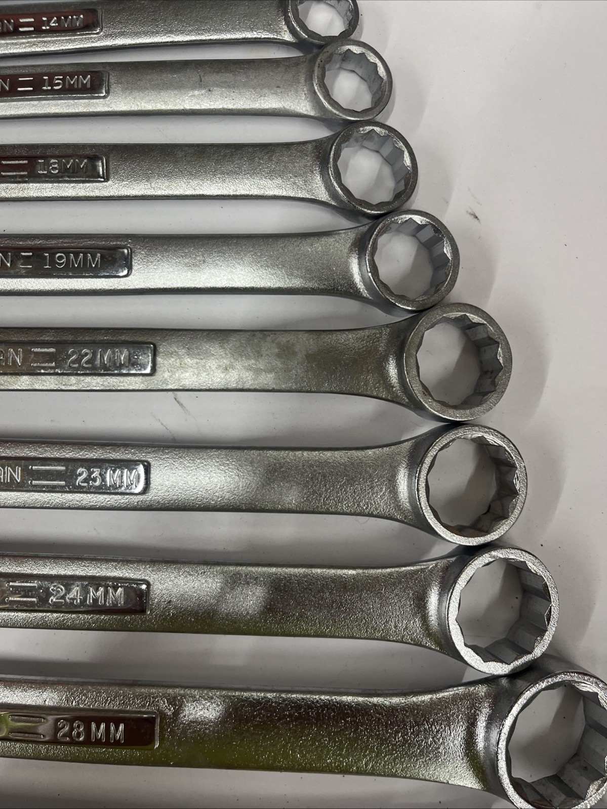 Craftsman Metric Double Box End Wrench Set 12 Point 6mm -30mm 12pc USA BIN READ