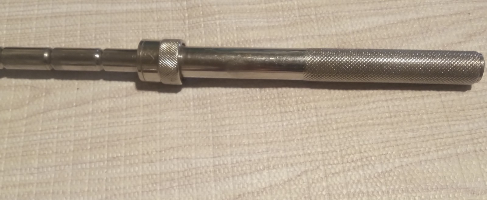 Stanley 7-85-782 Extendable Flex Head Ratchet 3/8”
