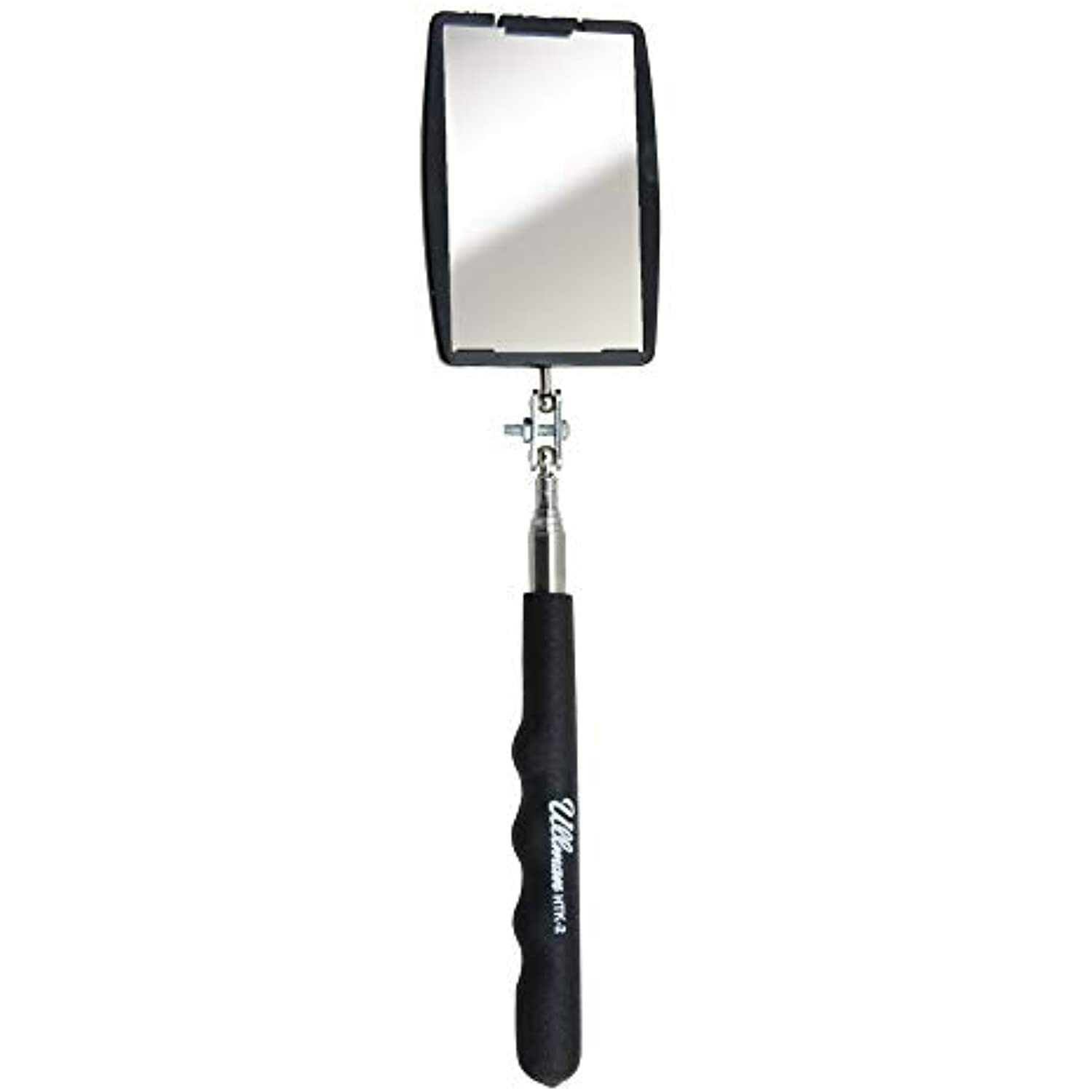 Ullman Devices HTK-2 Rectangular Inspection Mirror – Swivel Free Telescopic