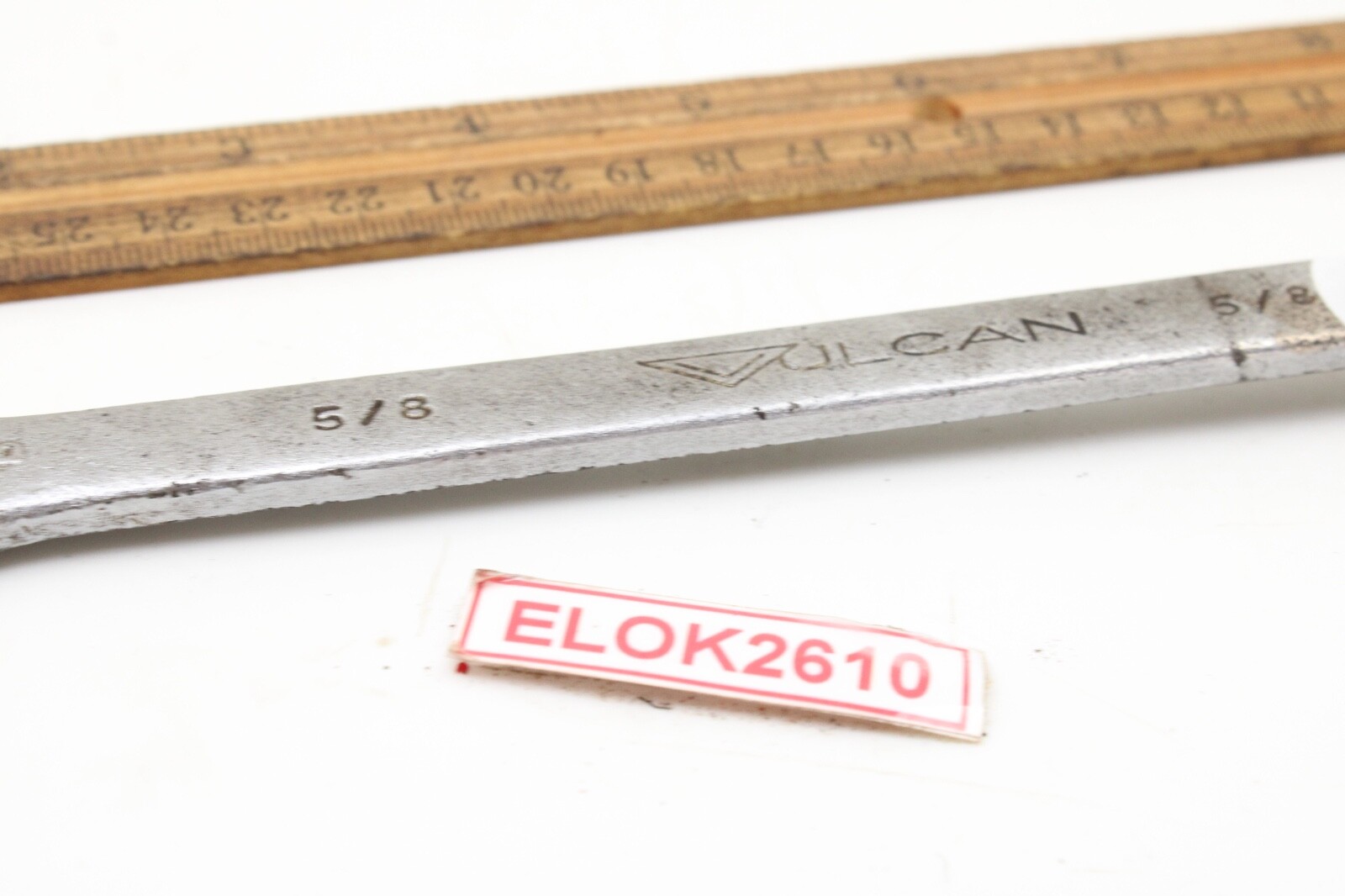 Vulcan XOE-620 5/8” 6 Point 8.5″ SAE Chrome Combination Wrench USA