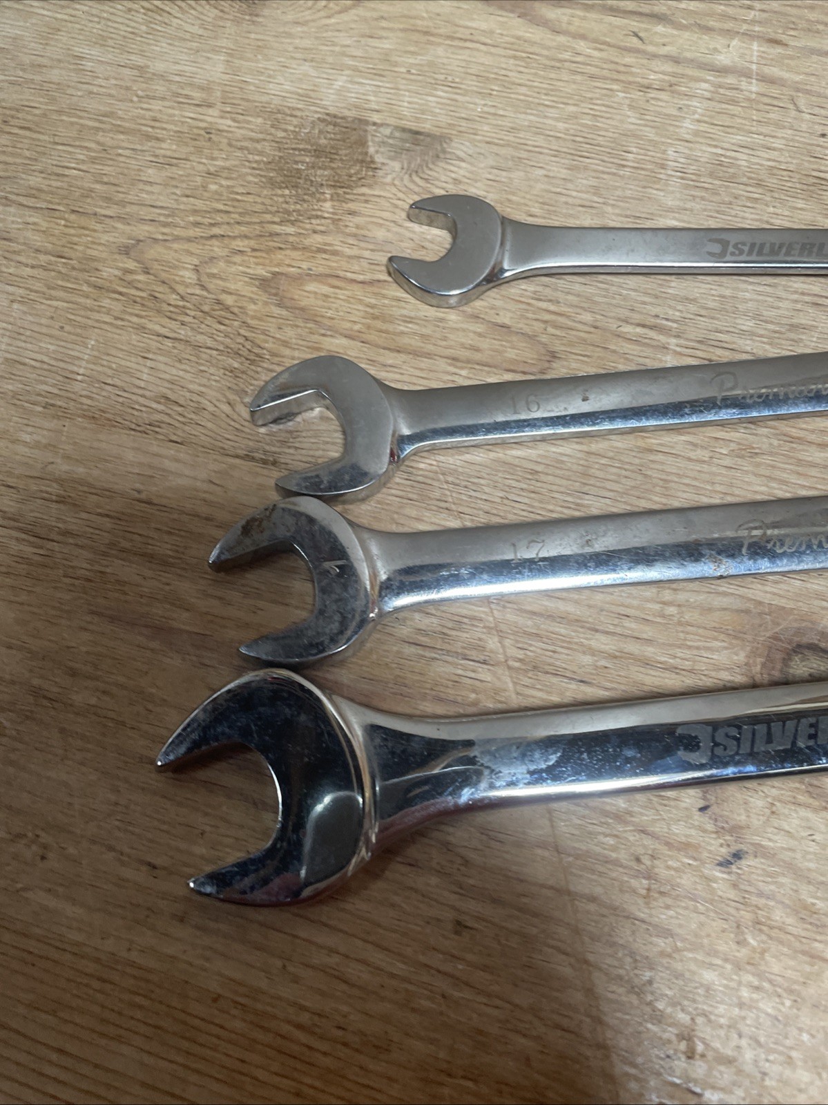 silverline combination spanner, Premier Spanner. Chrome