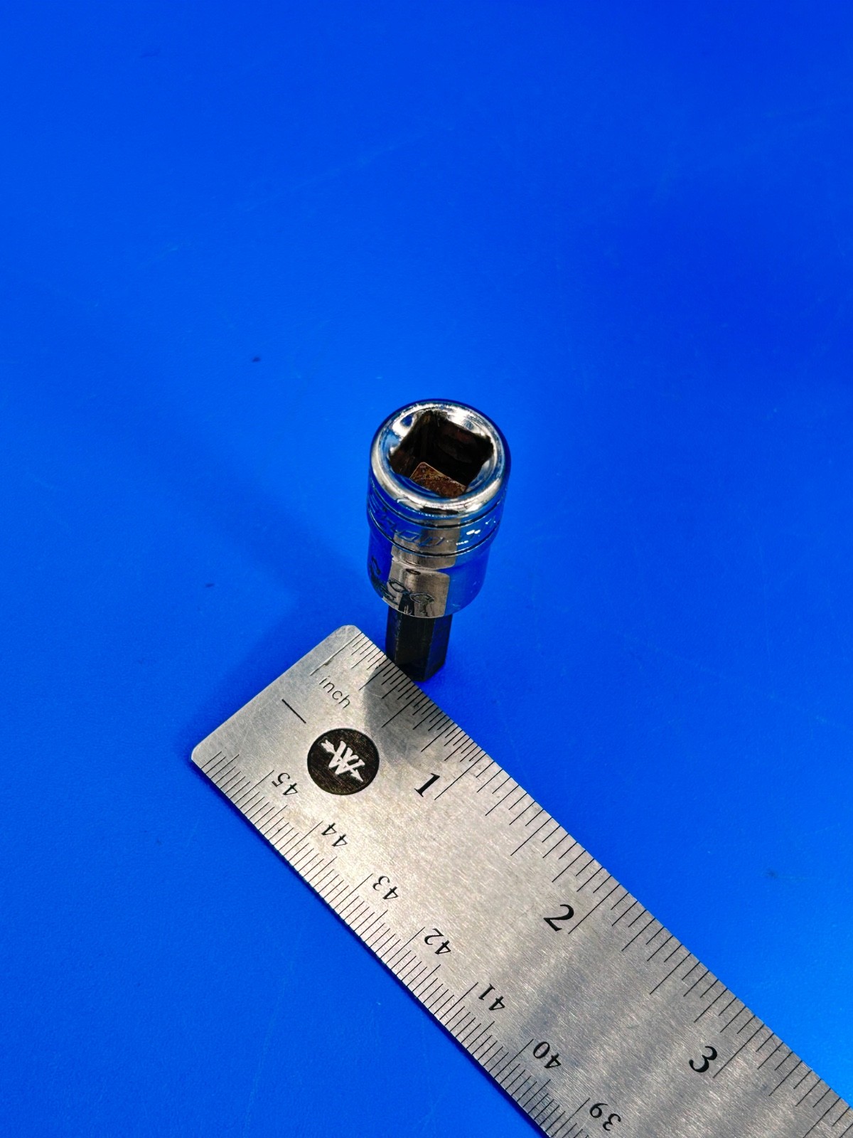 Snap-on Hex Bit Socket 3/8” Drive 5/16” SAE FA10E USA J-9-9