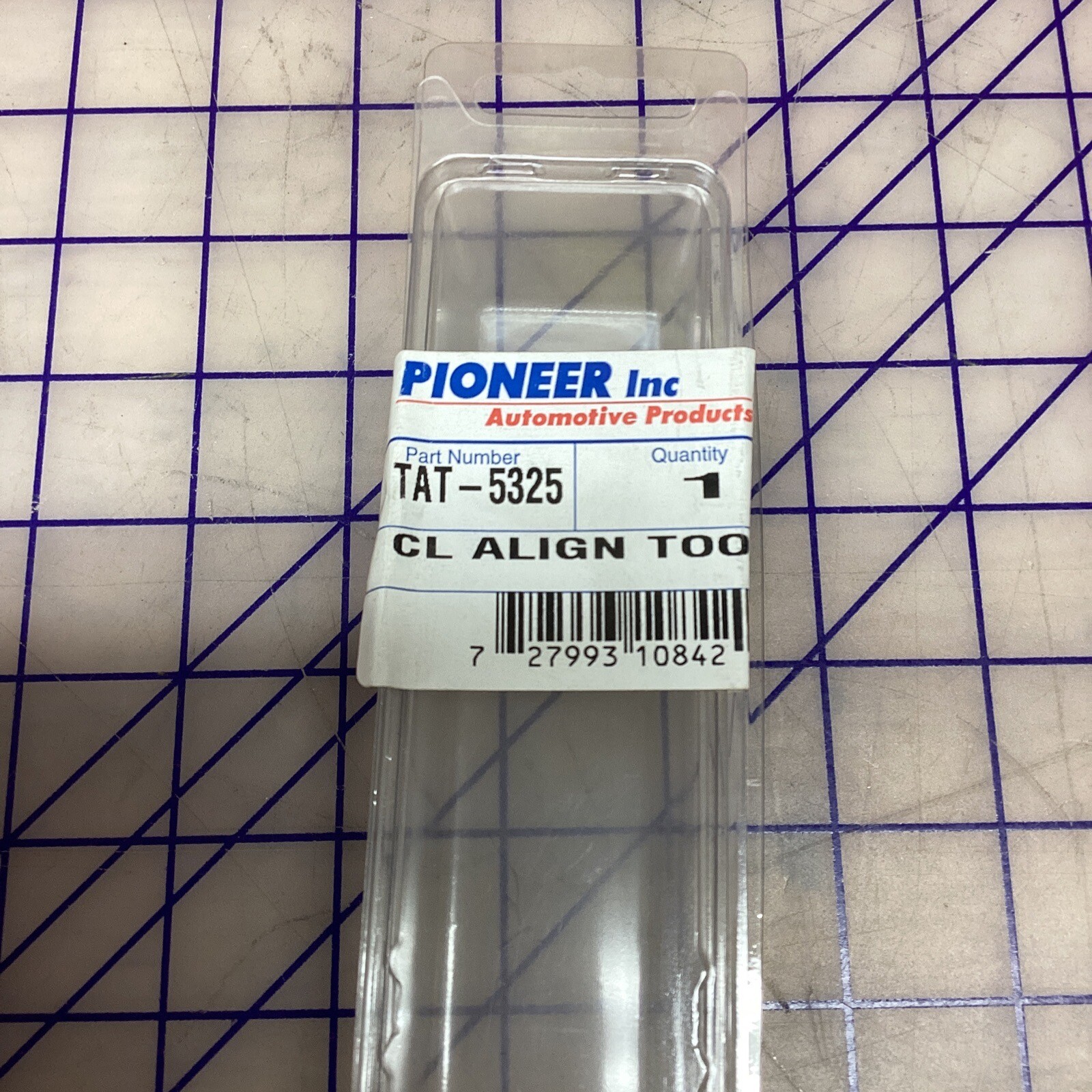Pioneer Inc. Automotive Products Clutch Alignment Tool #TAT-5325