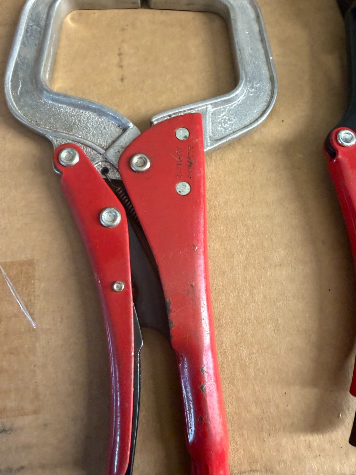 Blue Point Locking U-Clamps set of 6 made in spain