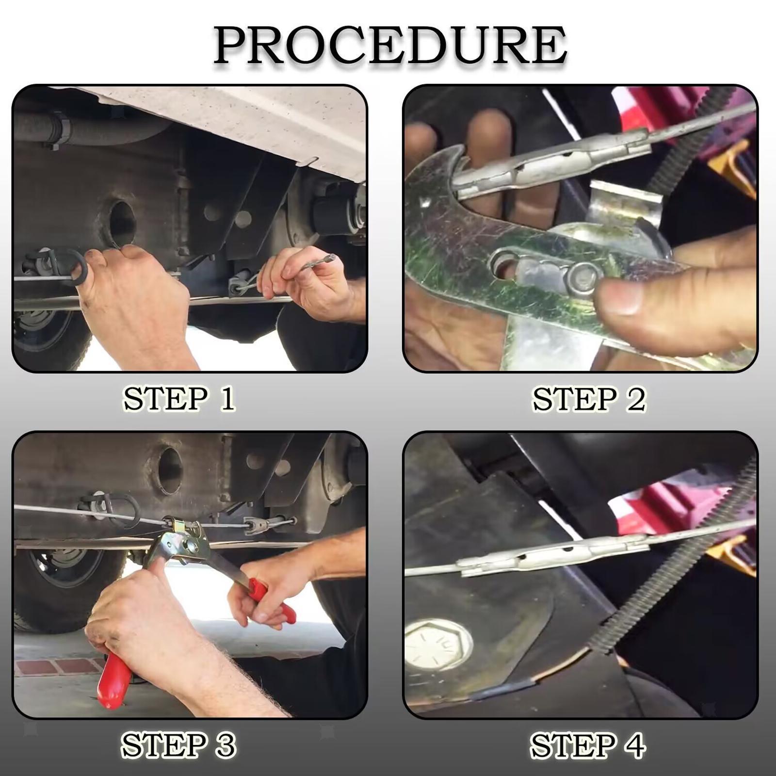 14 inch Parking Brake Cable Coupler Plier Re/moval Tool 10500 1-Piece Hand Tools