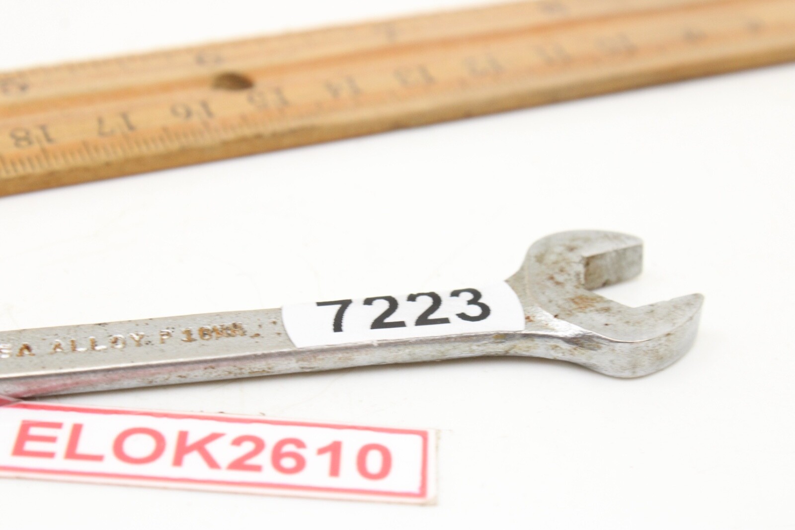 Wright Tools P10mm 11-10MM 12 Point Metric Satin Chrome Combination Wrench USA