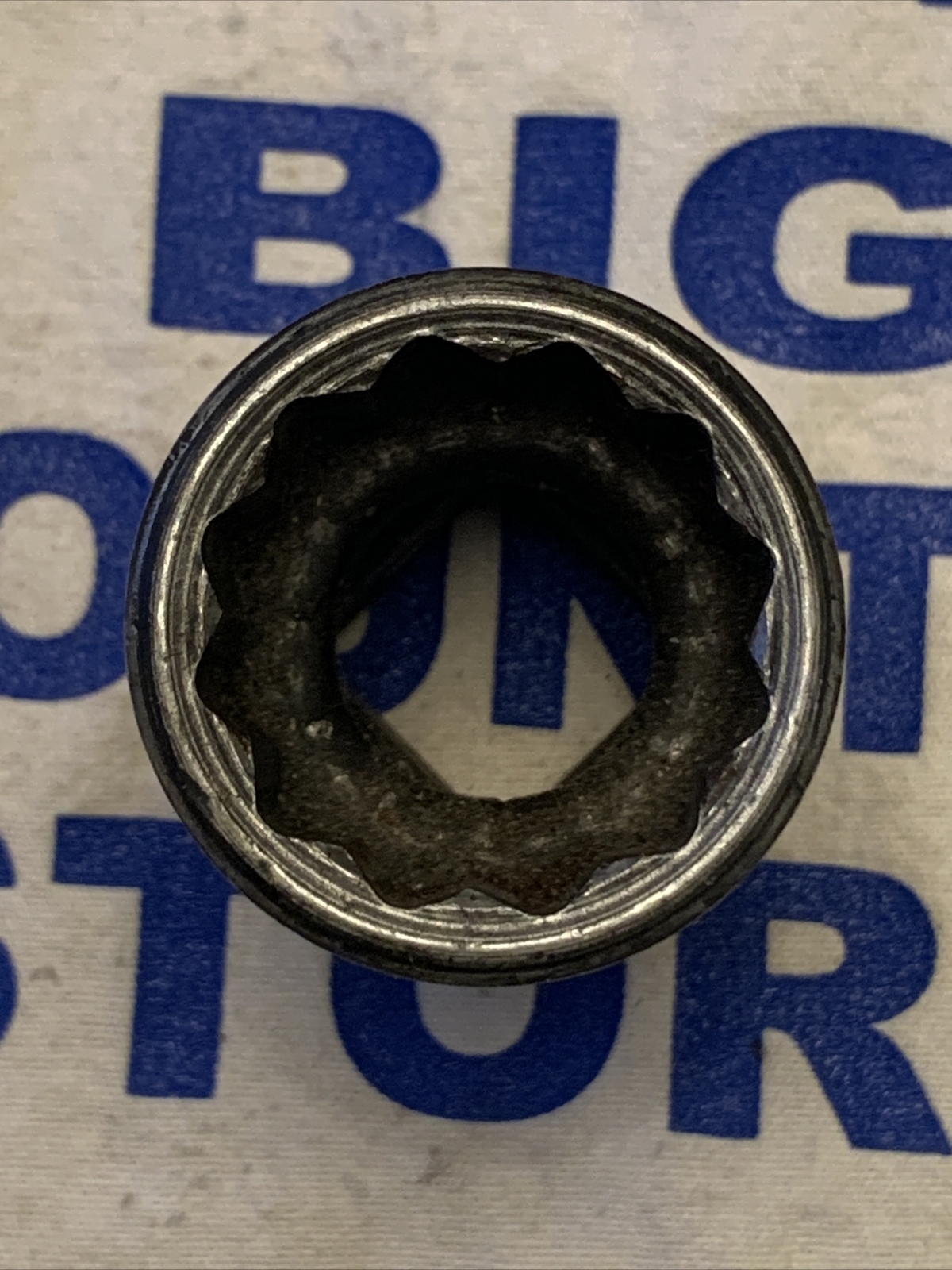 Snap-on Tools USA 3/4″ Dr 1-1/8″ 12pt Black Industrial Finish Socket GLDH362