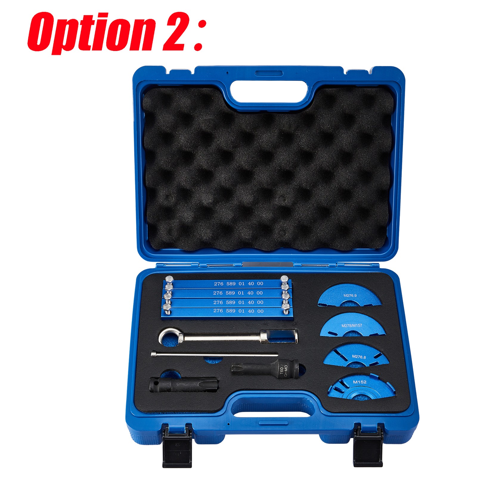 Engine Timing Tool Install & Remove Kit For Mercedes-Benz M157/M276/M278 Engine