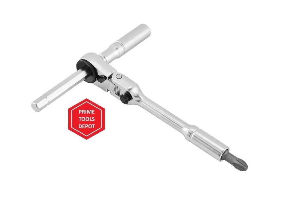 Icon Locking Flex-Head Ratchet and Bit Set, 35-Piece RXFT-35 58074