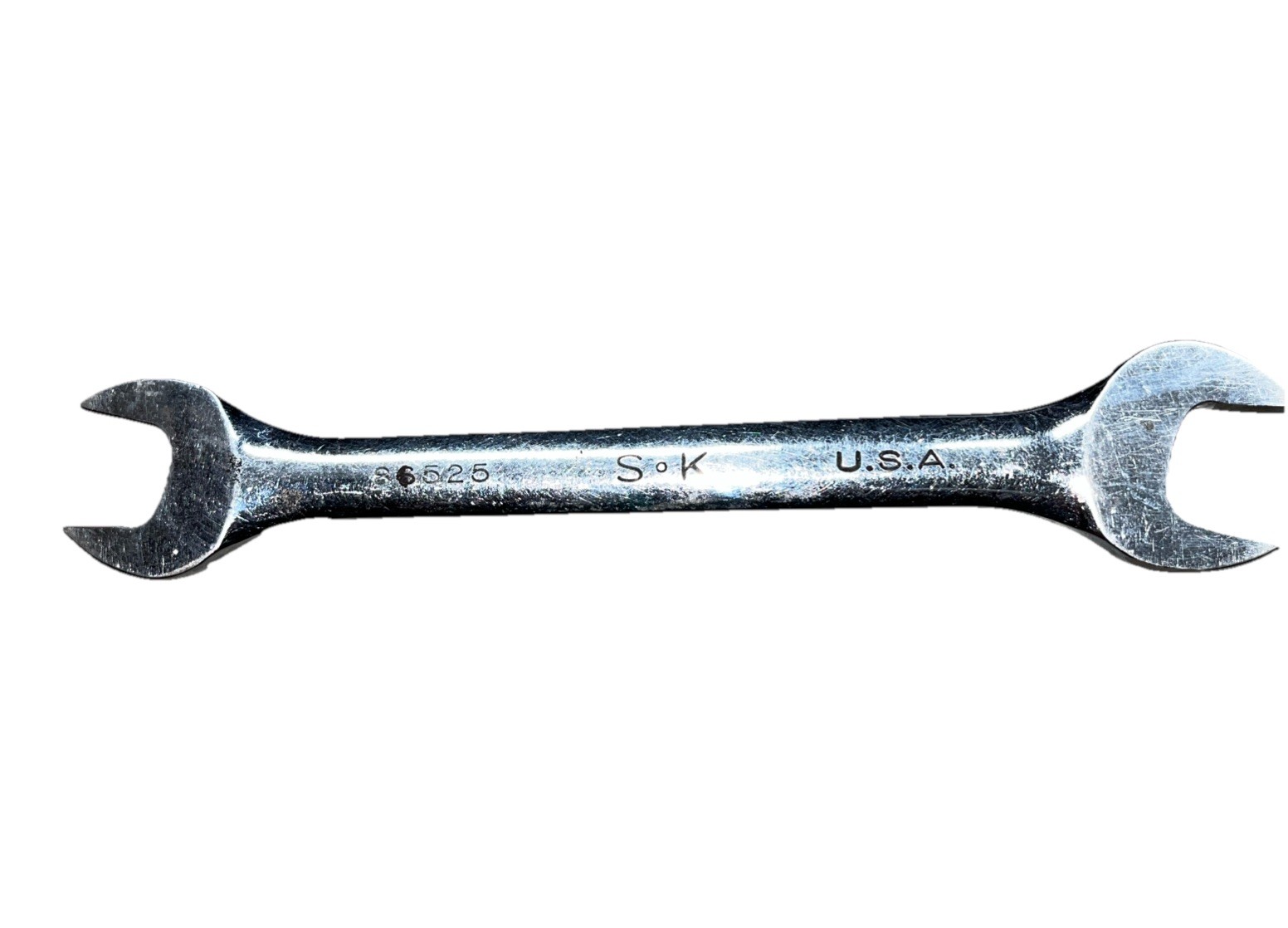 SK 25mm 28mm Open Ended Wrench 86525 USA