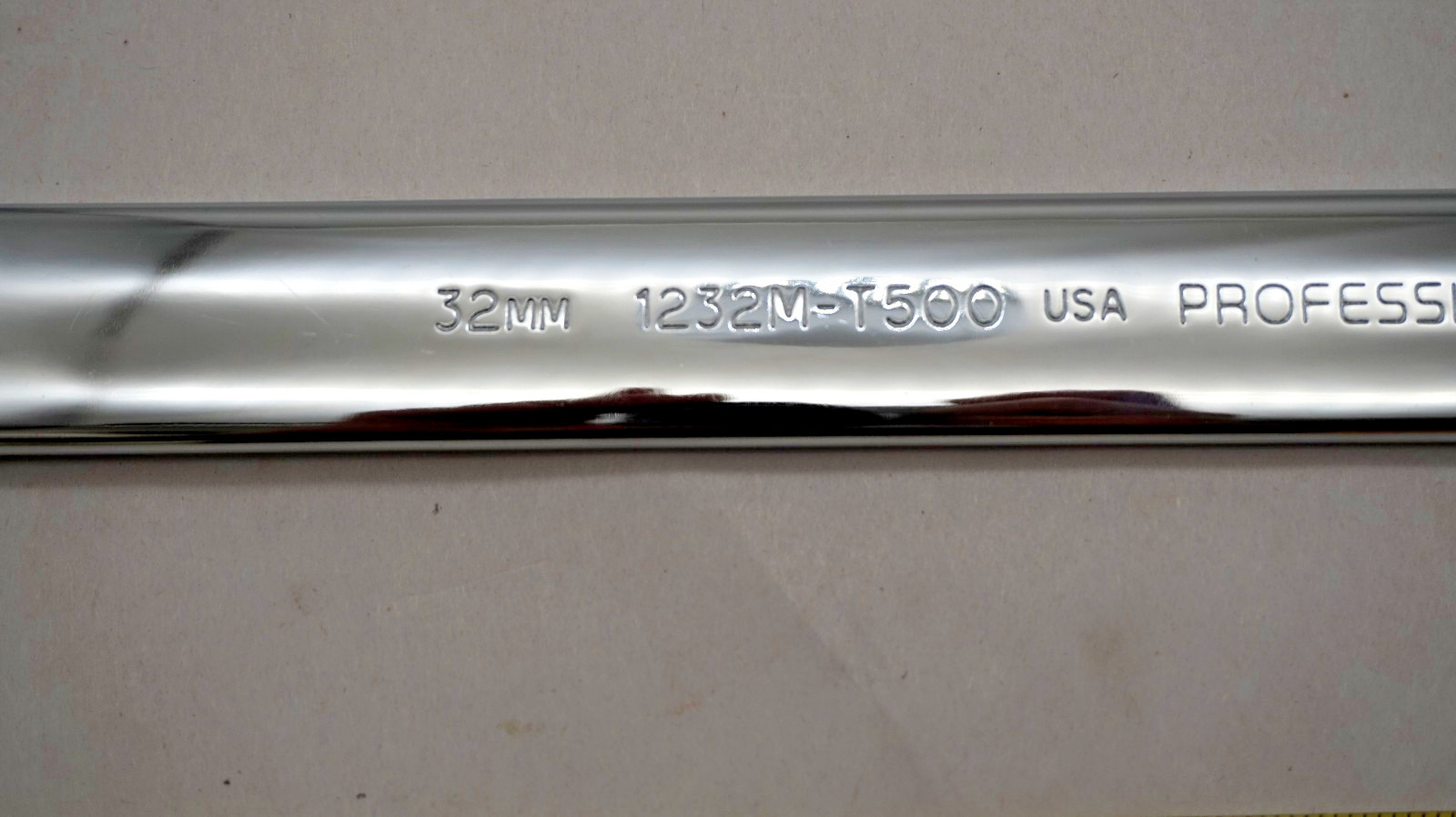 PROTO TOOLS USA 32mm Combination Wrench 1232M-T500 Professional 4X 12 Point