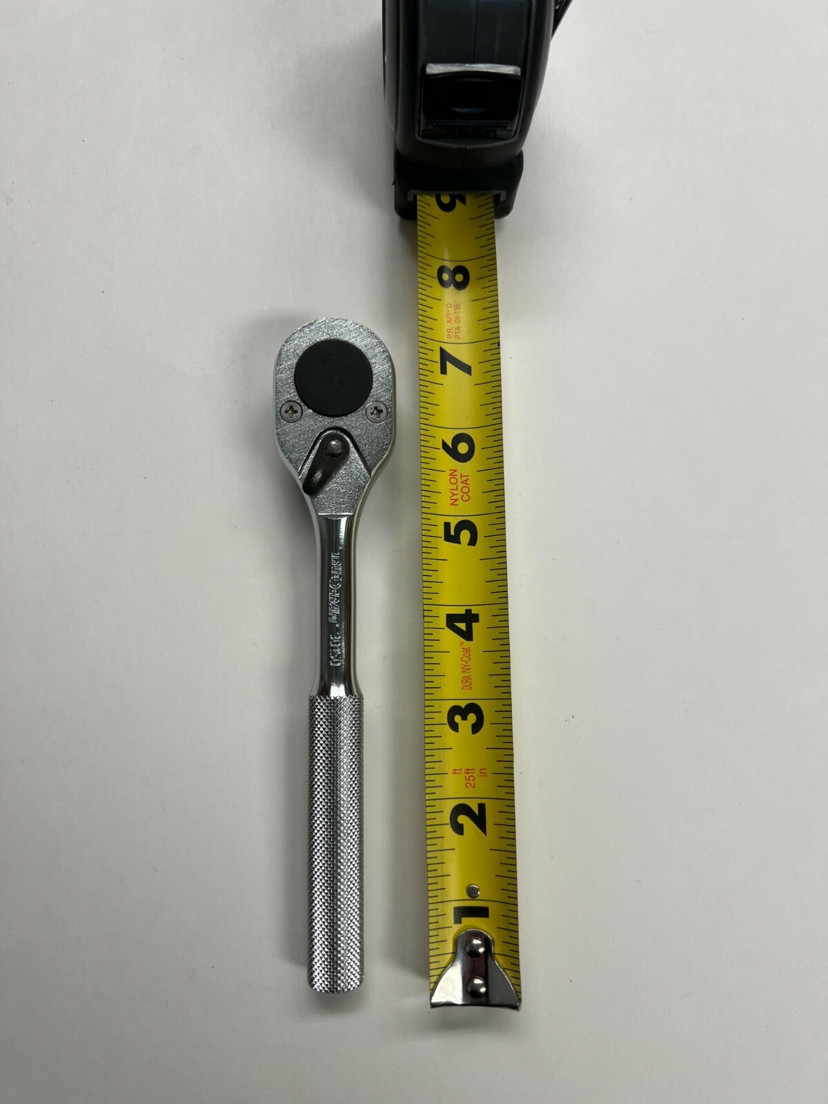 TRUECRAFT Reversible Ratchet 3/8″ Drive Pear Head 30150