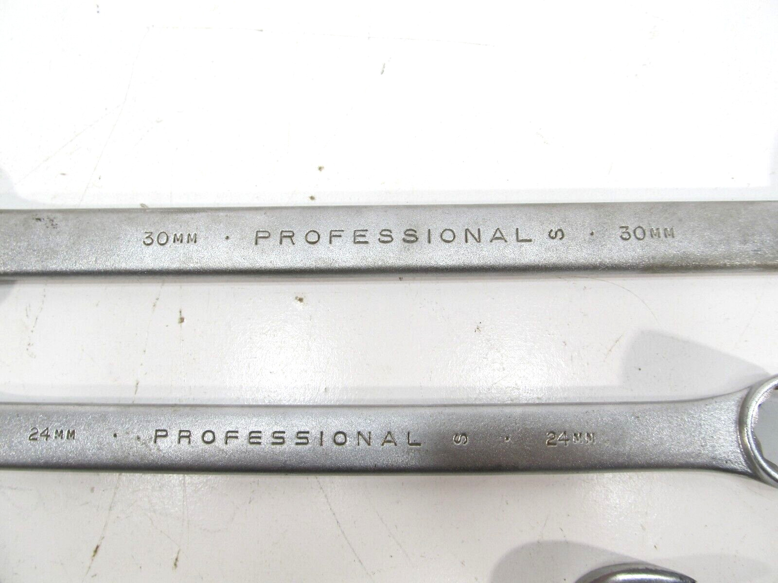Three, Large Proto Metric End Wrenches (F)