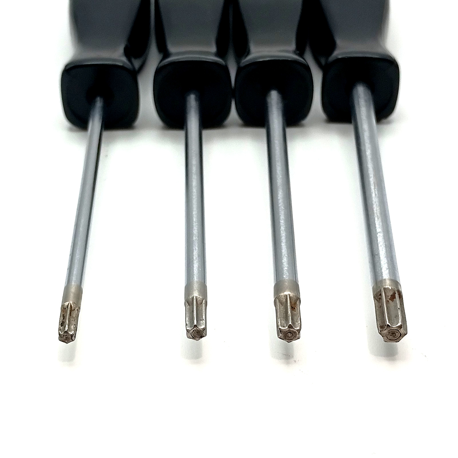» VTG «Snap-On 4pc SSTX Torx Screwdriver Set Hard Black Handle T15 T20 T25 T27