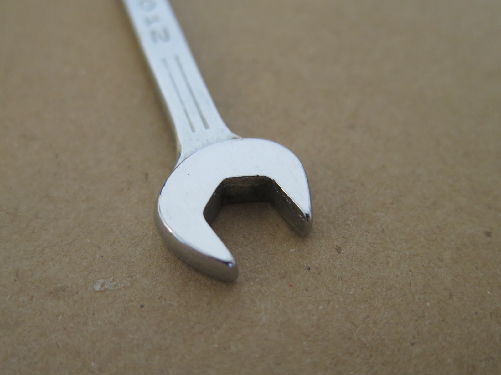 Vintage MAC 3/8 x 5/16 Open End Wrench #DR 1012