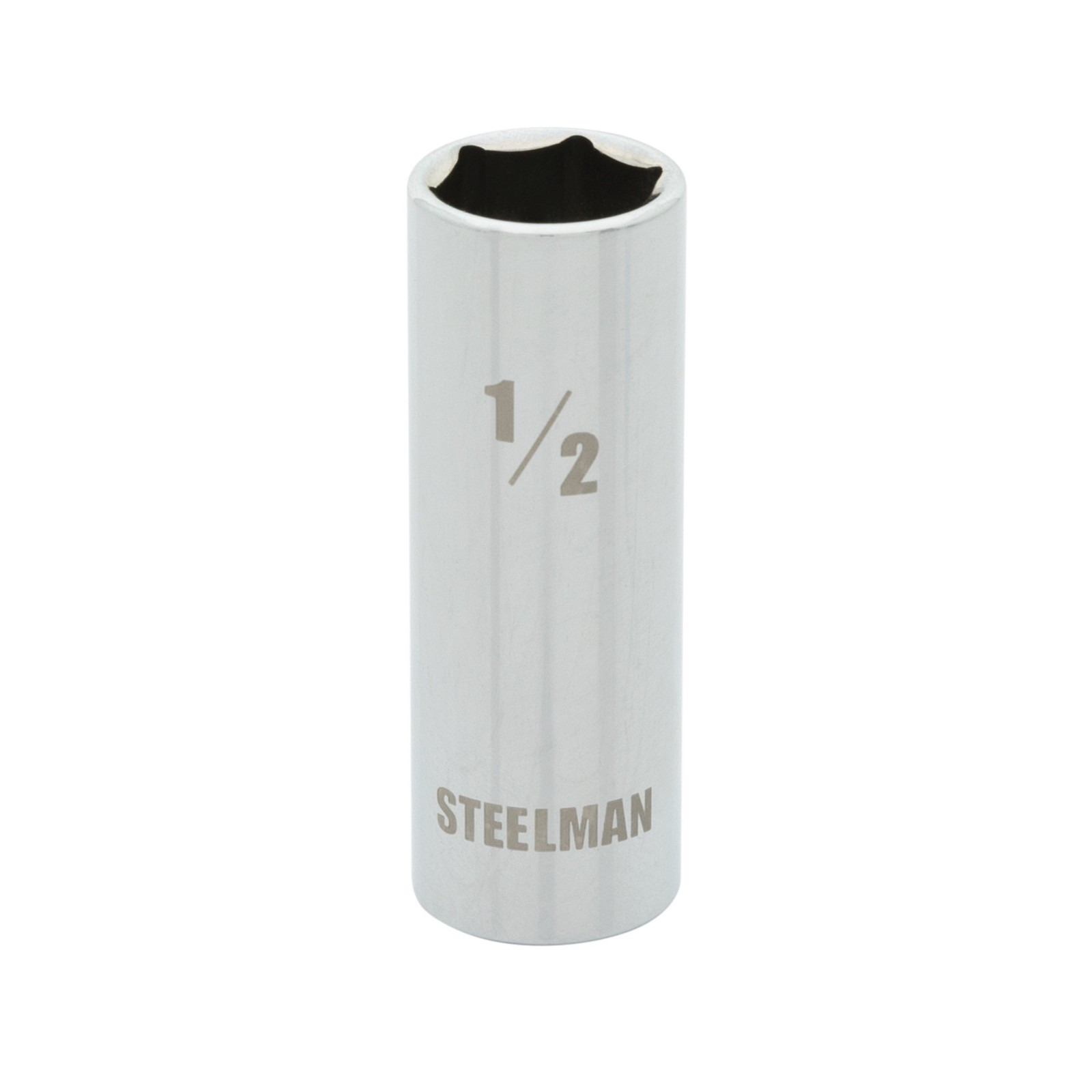 Steelman 7 Piece 1/4 in. Drive Deep Well Socket Set SAE 78520