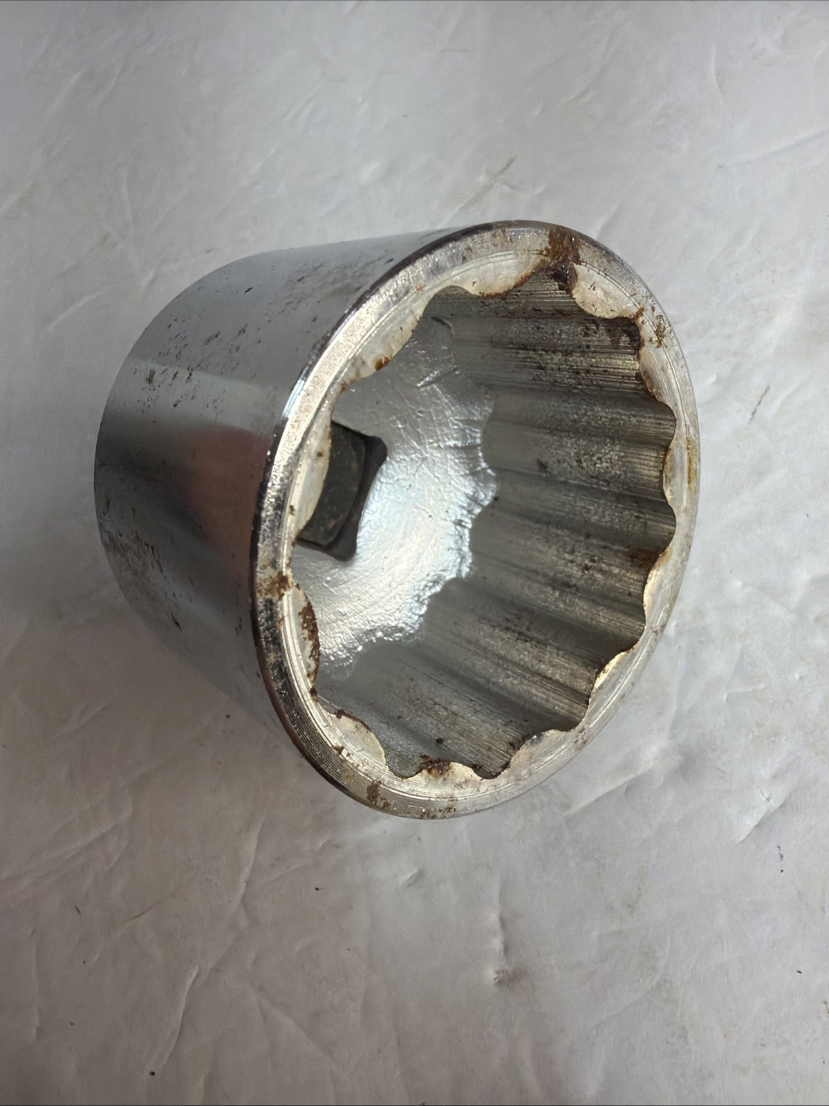 JobSmart ¾ in Drive Socket 2 in CR-V 12 Point Adapter To 1/2 In Drive