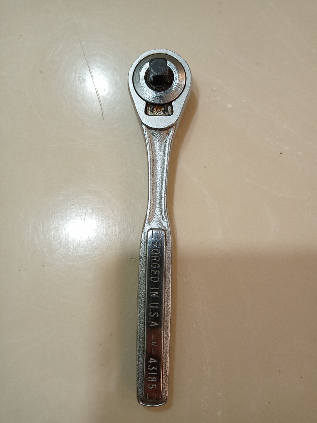 Craftsman Quick Release 1/4″ Drive Ratchet Wrench 43185 USA