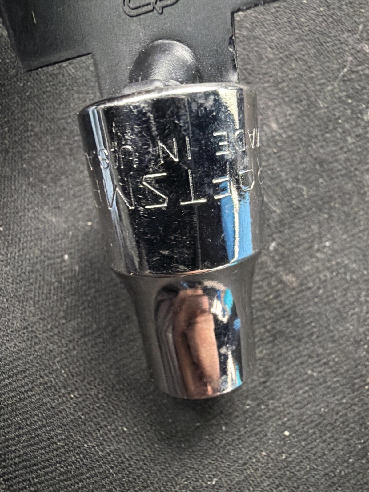 $15 Socket Sears NOS Craftsman G 7/16 44054 1/2 Drive 6 Pt SAE Chrome Shallow