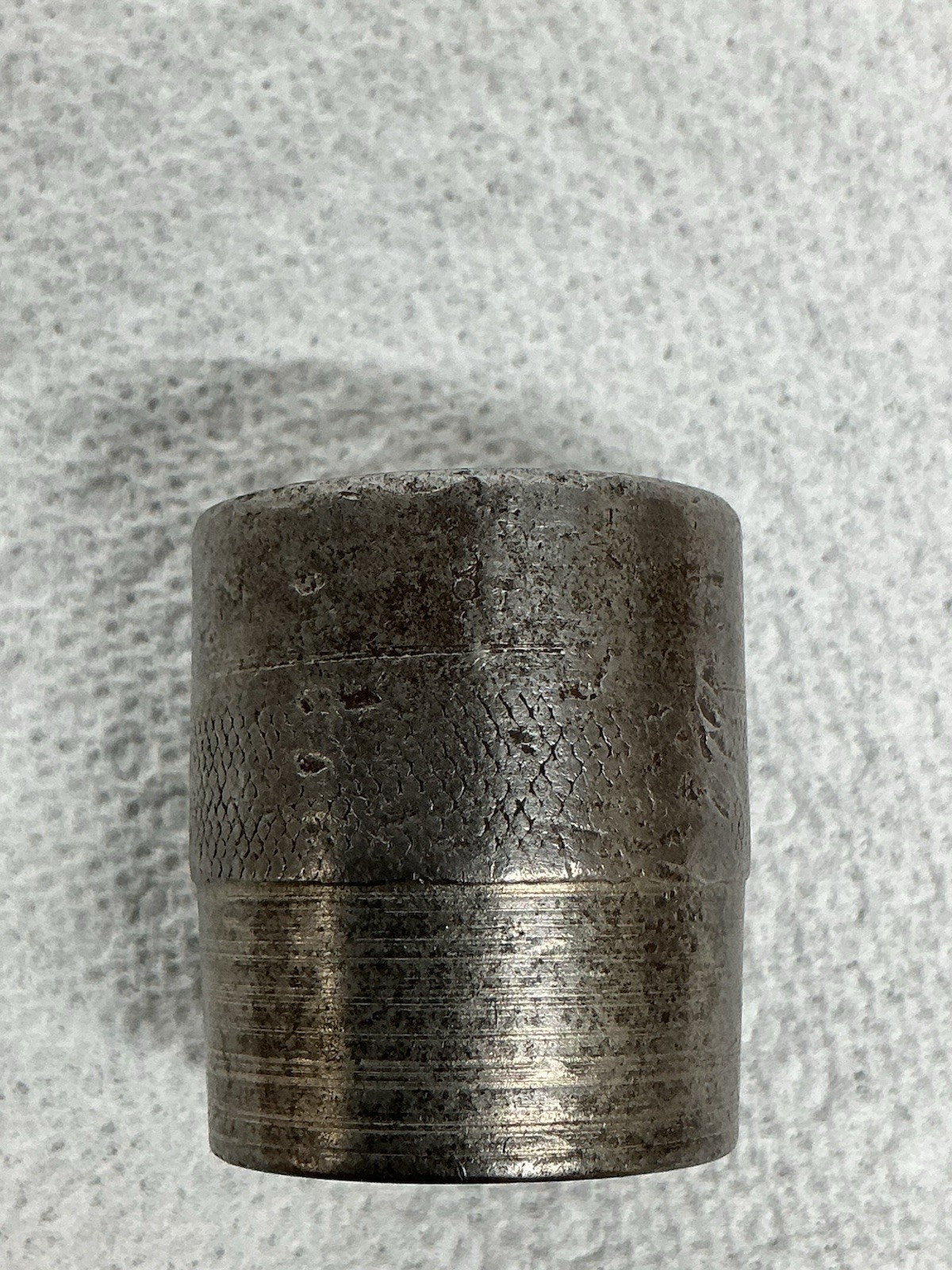 Rare Vtg 1928 ? Snap On Socket 7/8” 1/2” Drive 6 Point Unknown