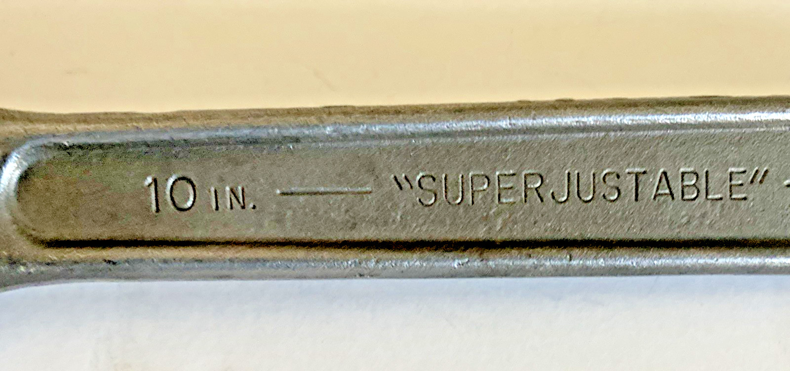 JH WILLIAMS SUPERJUSTABLE 10” LOCKING Adjustable WRENCH ABL-10 USA