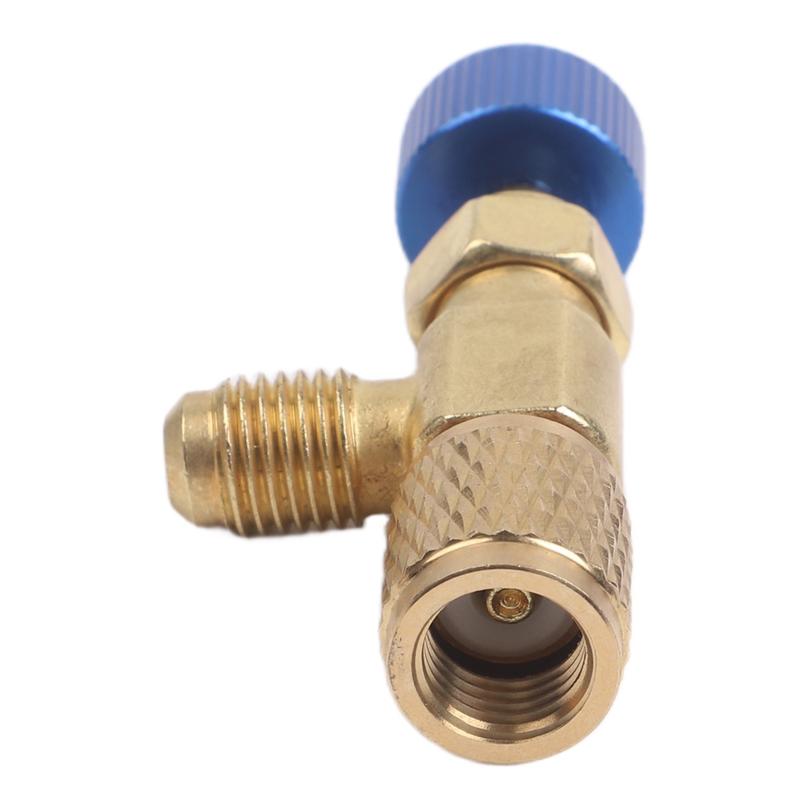 Brass Flow Control Air Conditioning Safety Valve Multiple Sizes For Flexibility