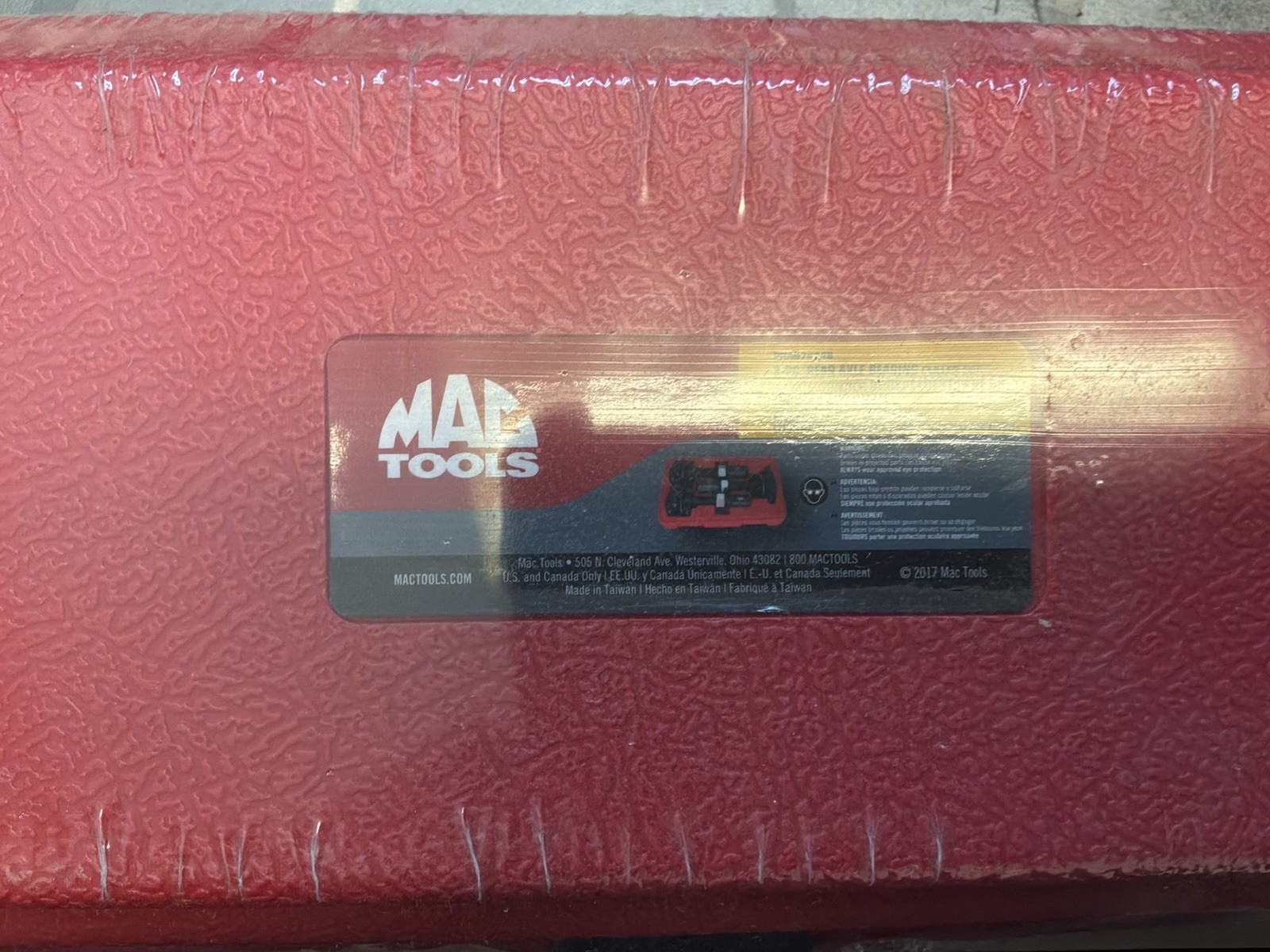 Mac Toolsrear Axle Bearing Puller Set.PRAB7494B
