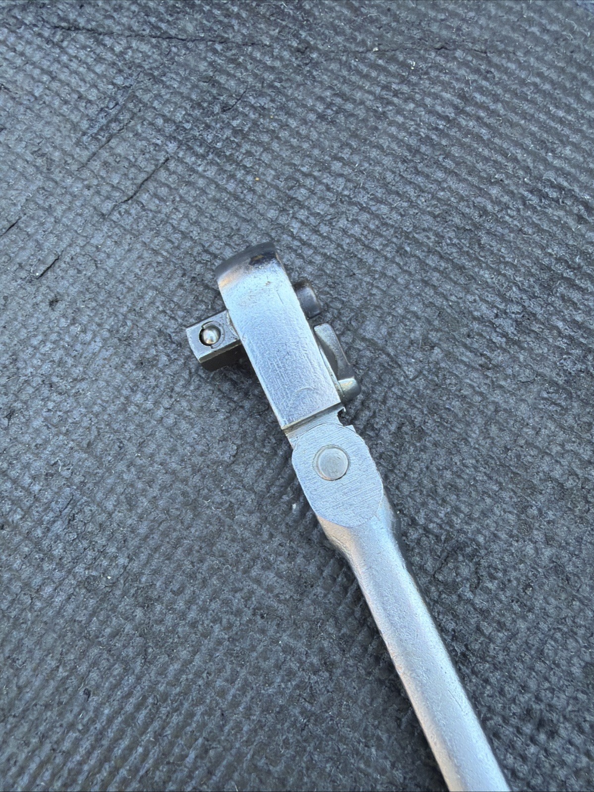 Sears Craftsman USA 3/8” Hourglass Flex Head Ratchet 42791 VV Rare 11.5”