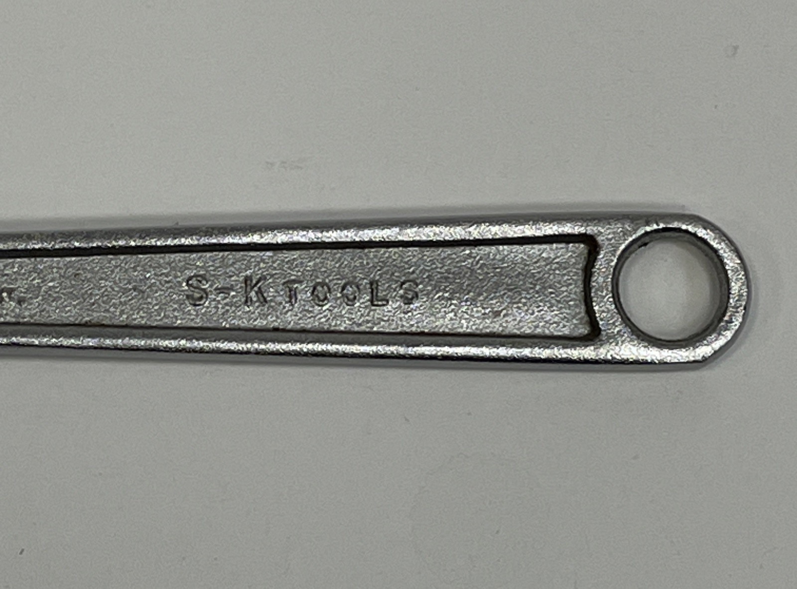 Vintage S-K Wayne Tools 6″ In Adjustable Wrench Crescent Style Made In USA