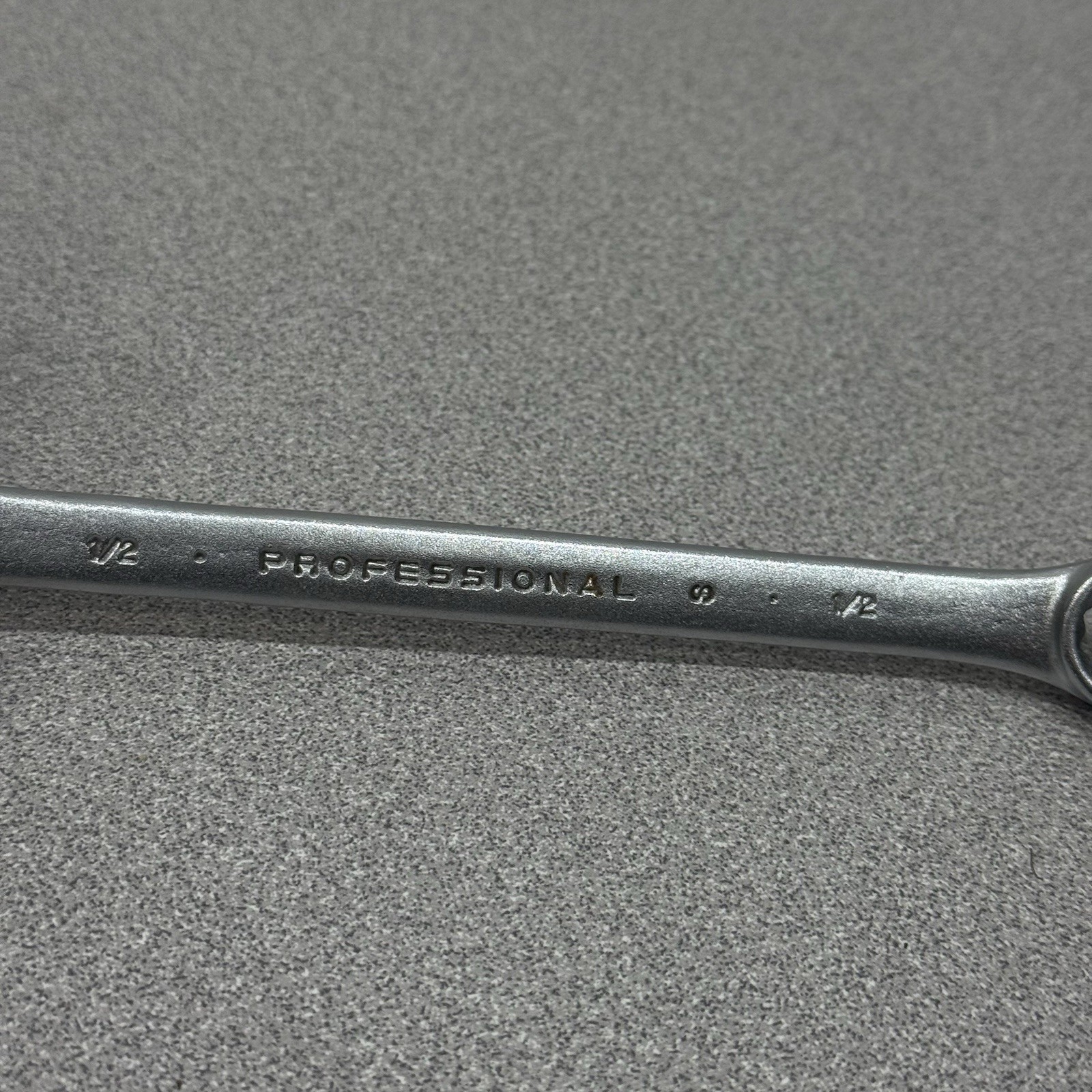 Excellent Proto 1/2″ SAE 1216HASD Combination Wrench Anti-Slip Design 6pt USA.