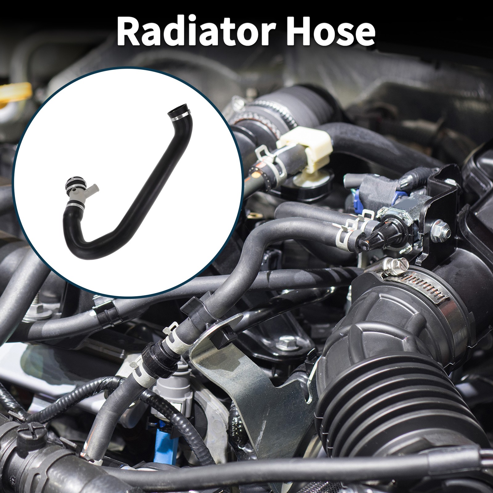 Radiator Tube for Land Rover Range Rover Evoque (L538) 12-16 LR024305
